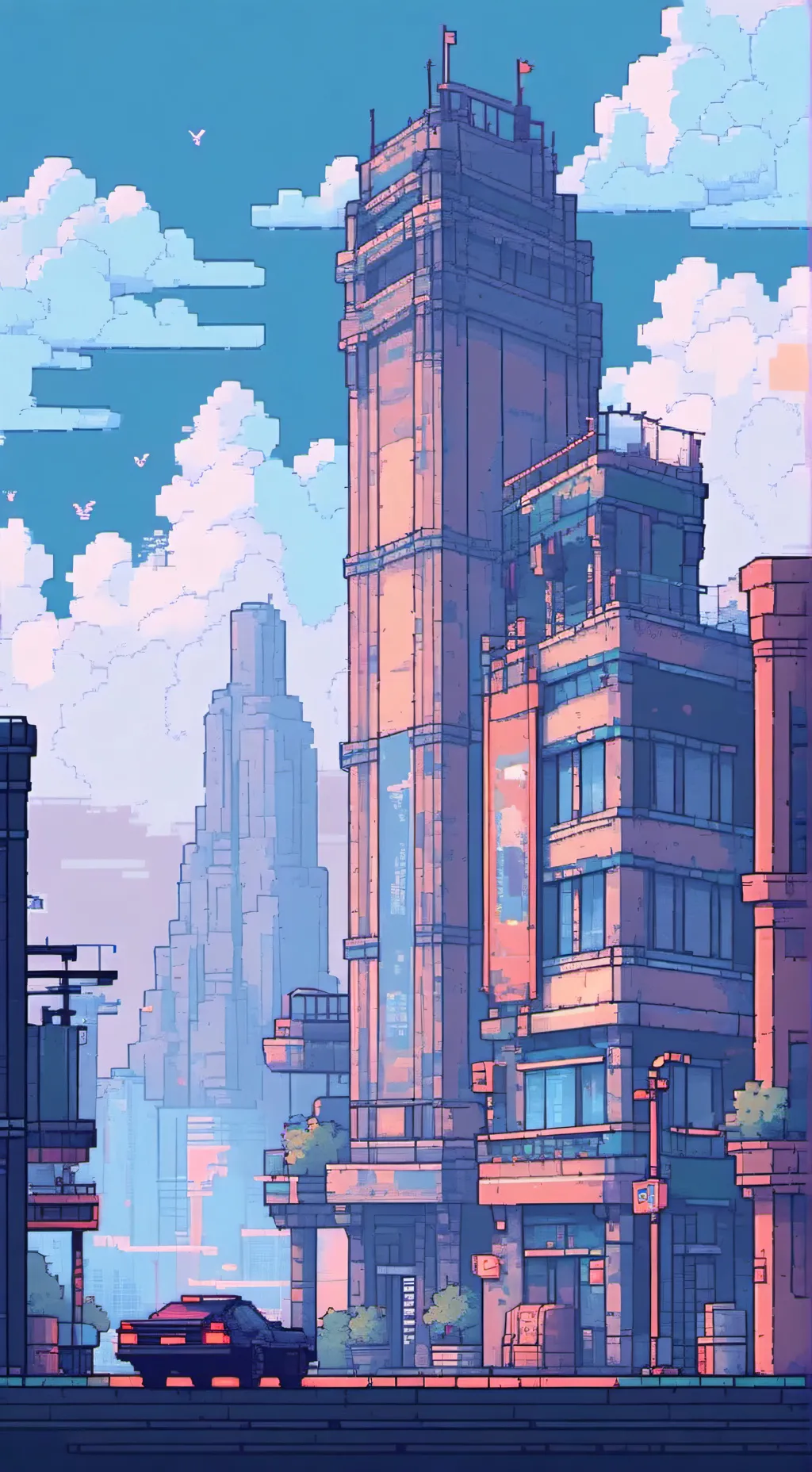 ai character: ds x Sofiathefirst background