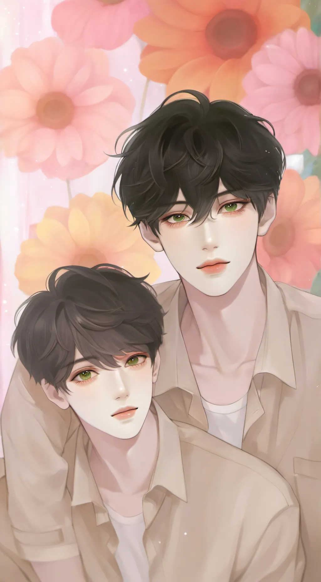 ai character: kiki🇰🇷 background