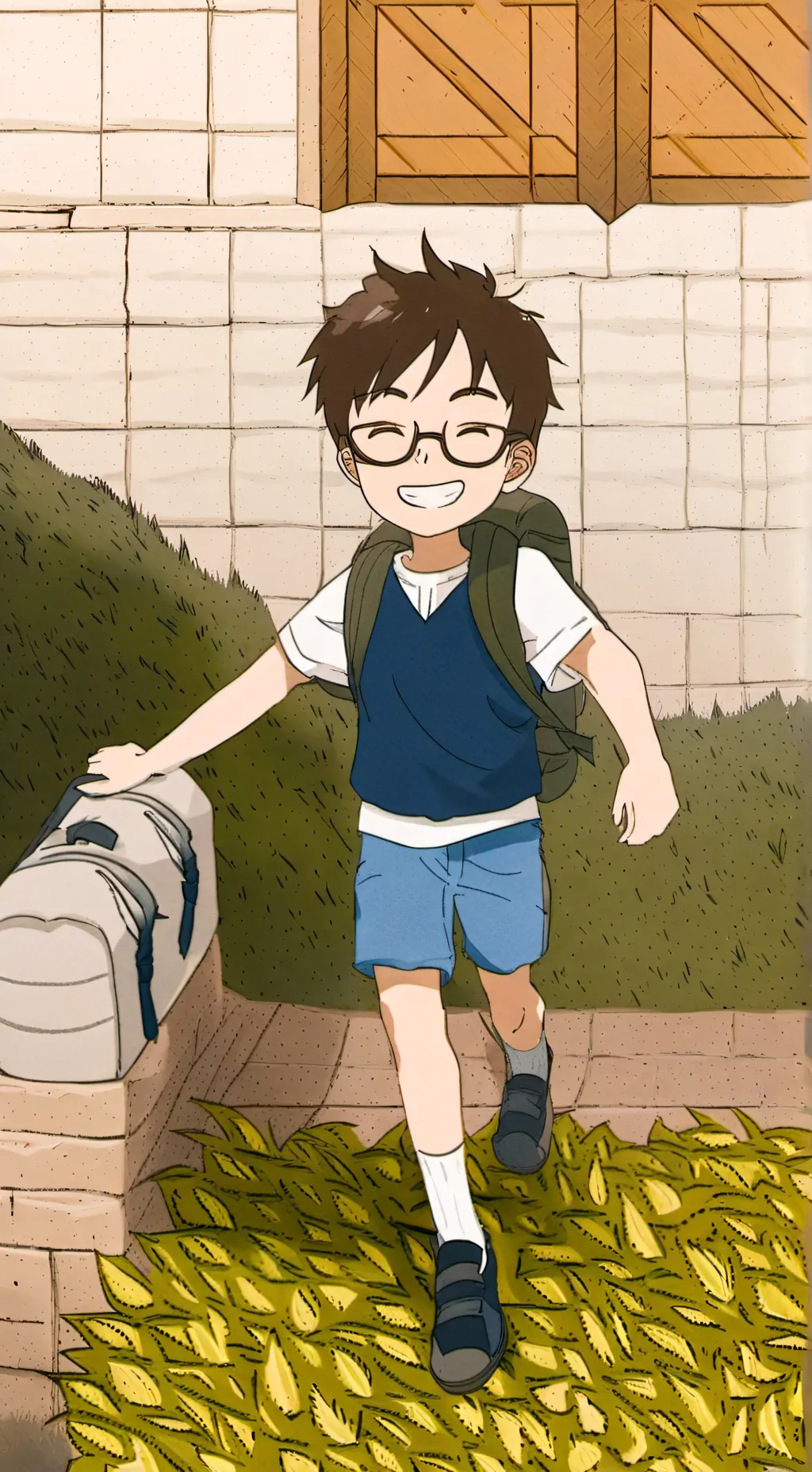 ai character: bauti background