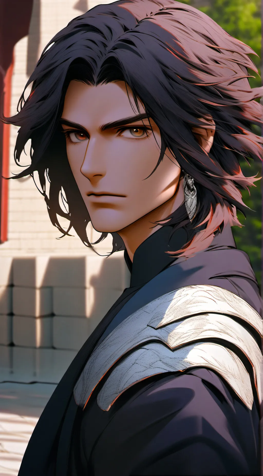 ai character: Tae-ha background