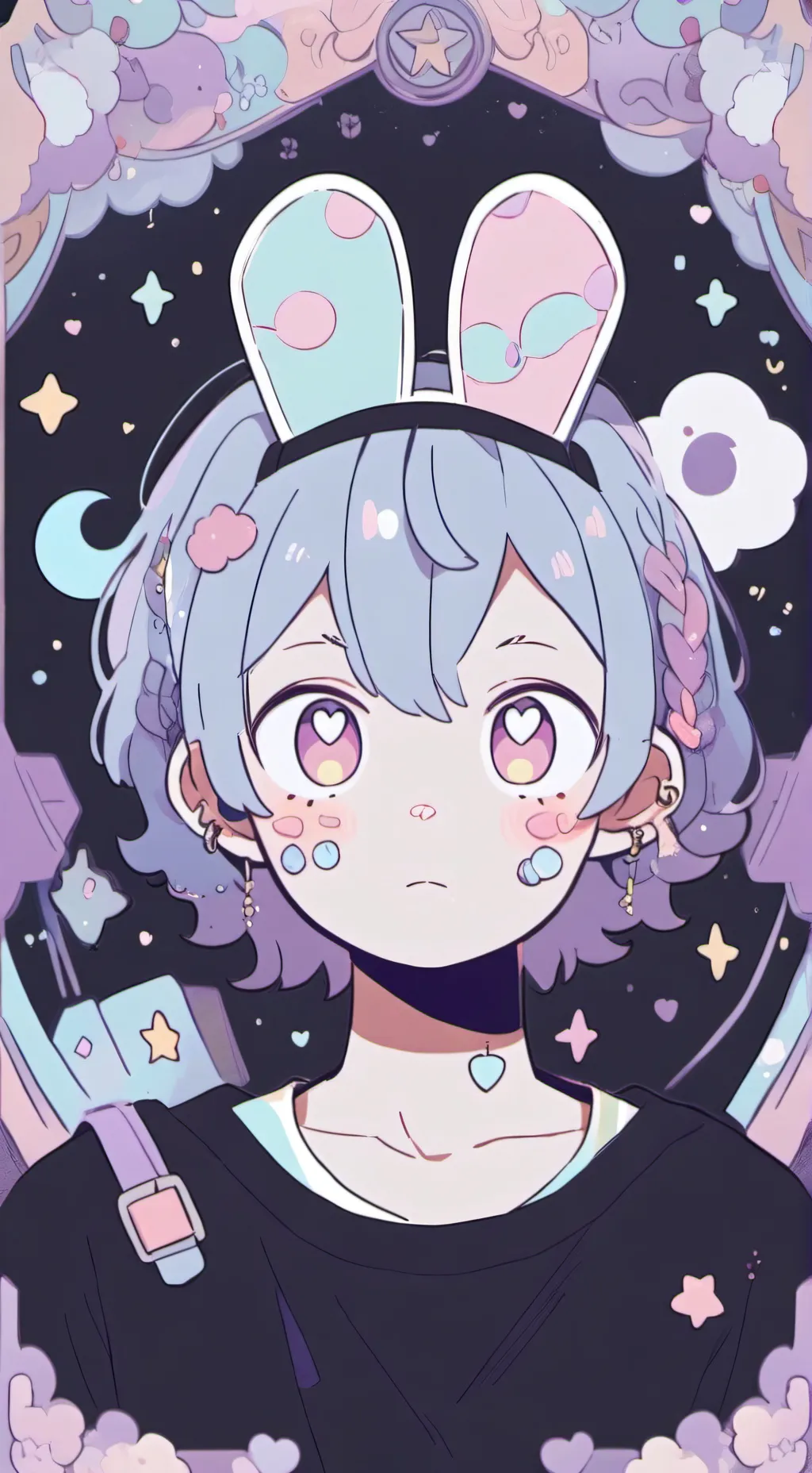 ai character: baby doey background