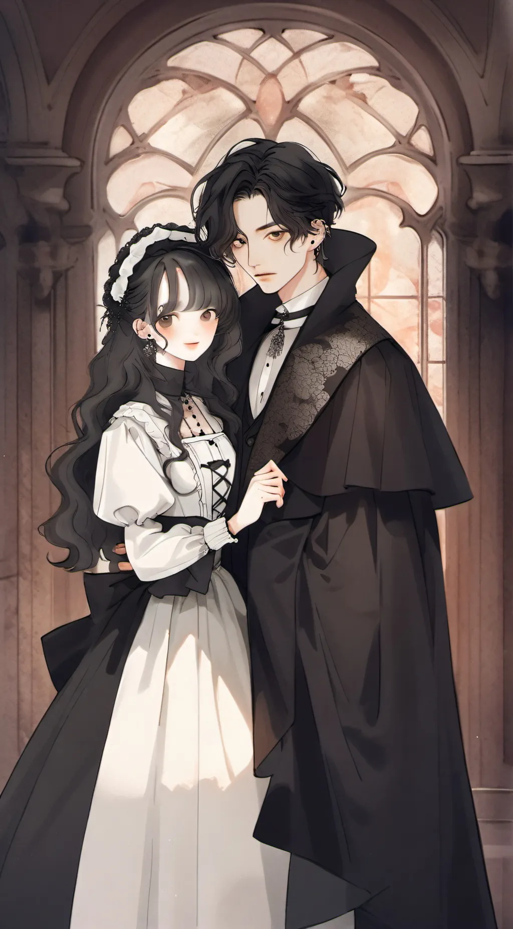 ai character: Ur husband  background