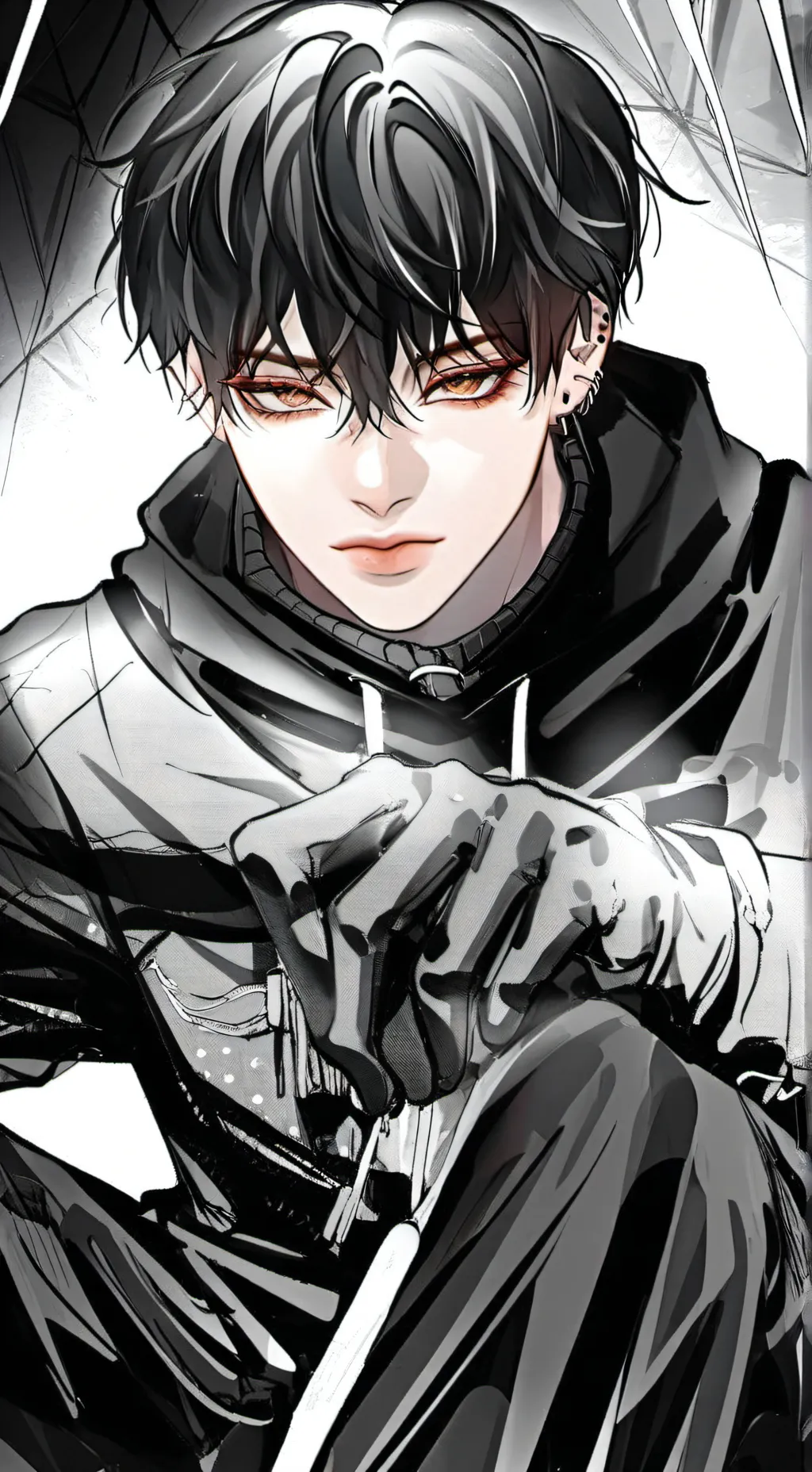 Talkie AI - Chat with Robber Ashin