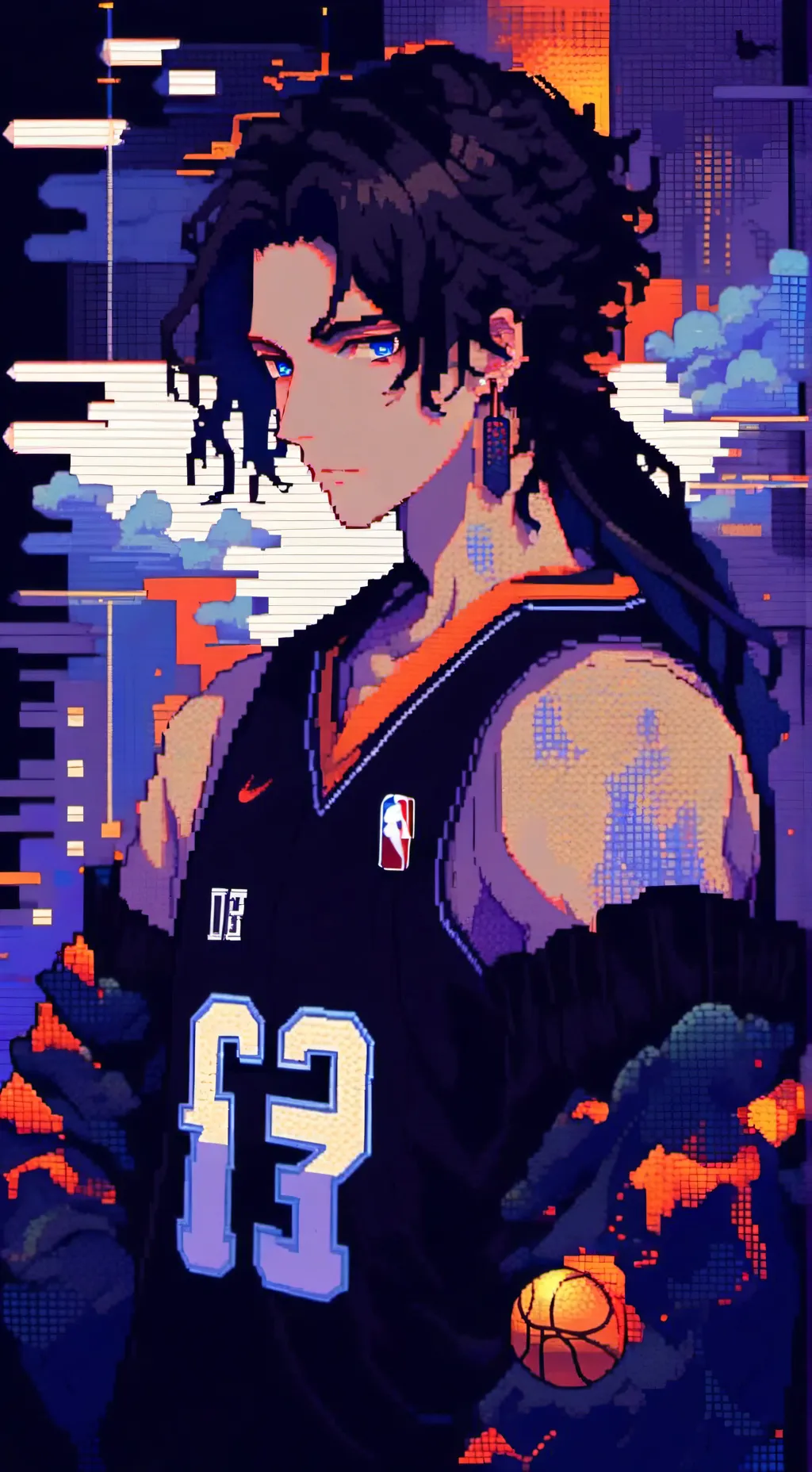 ai character: Max your enemy ig background