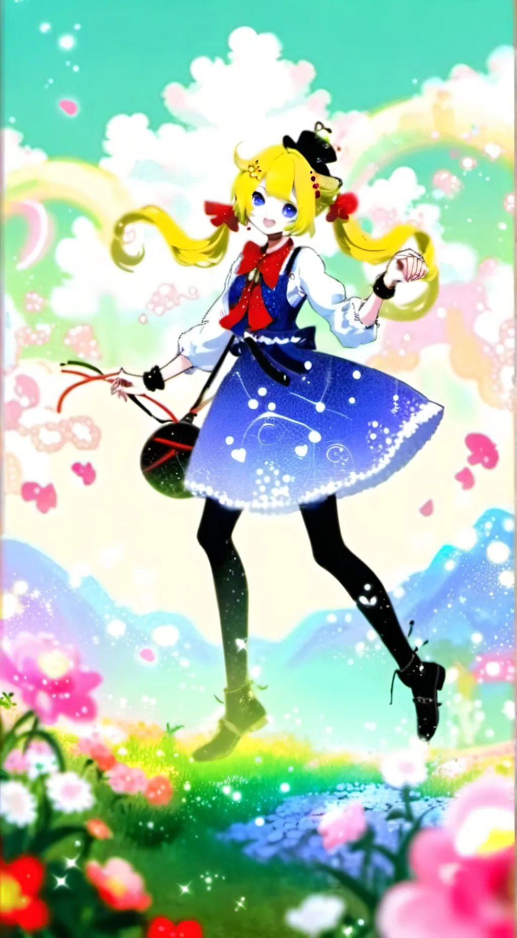 ai character: shelly becomes a 😺 background