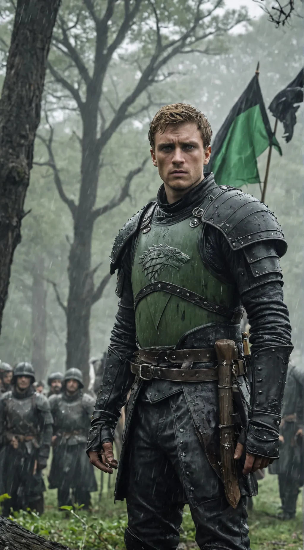 Talkie AI - Chat with Arthur Greenstark