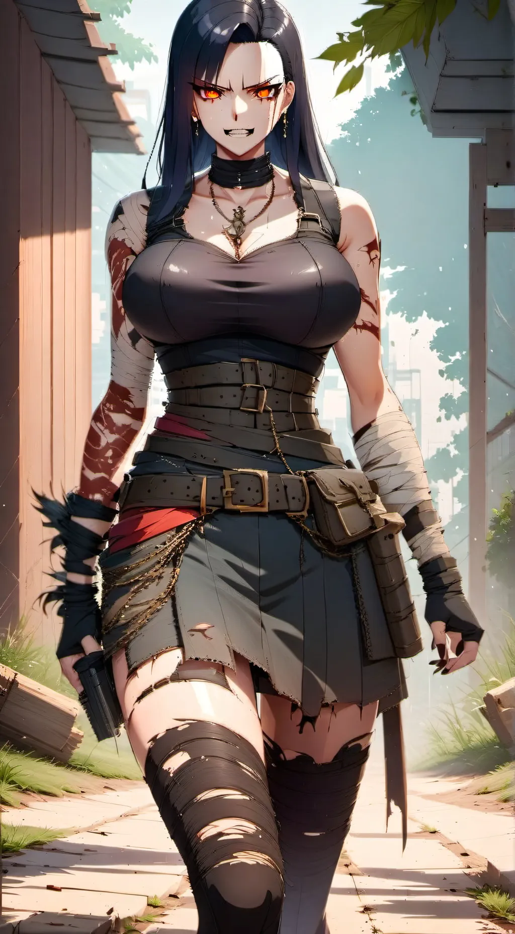 ai character: Konrad Curze background