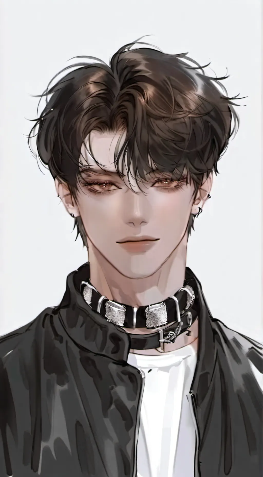 ai character: sebastian background