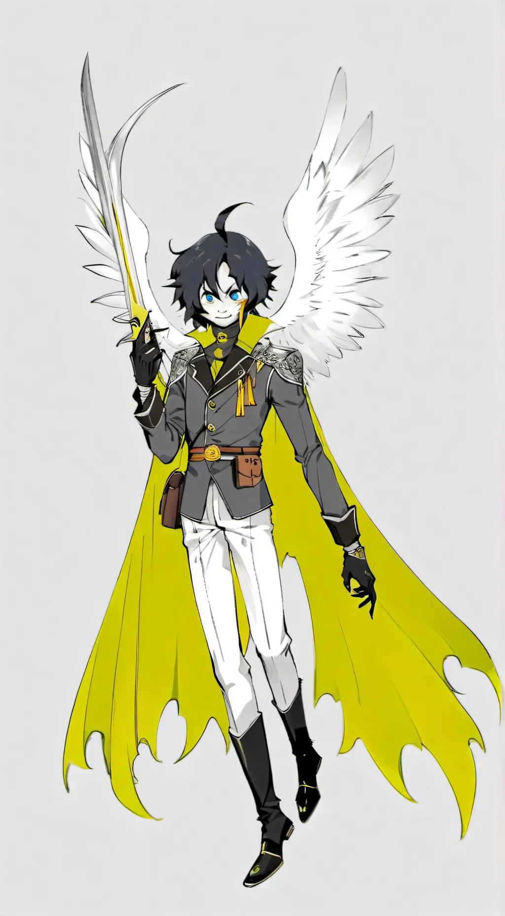 ai character: Sebastian background