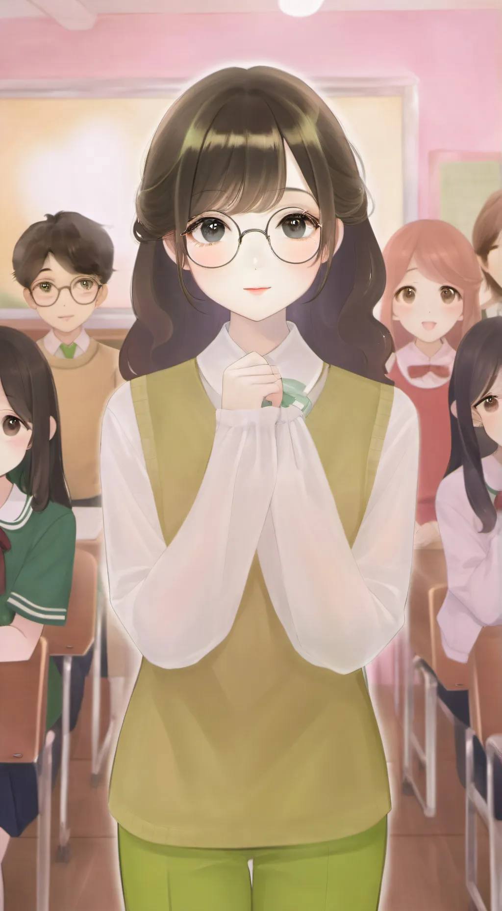 ai character: Inspired by Siowei background