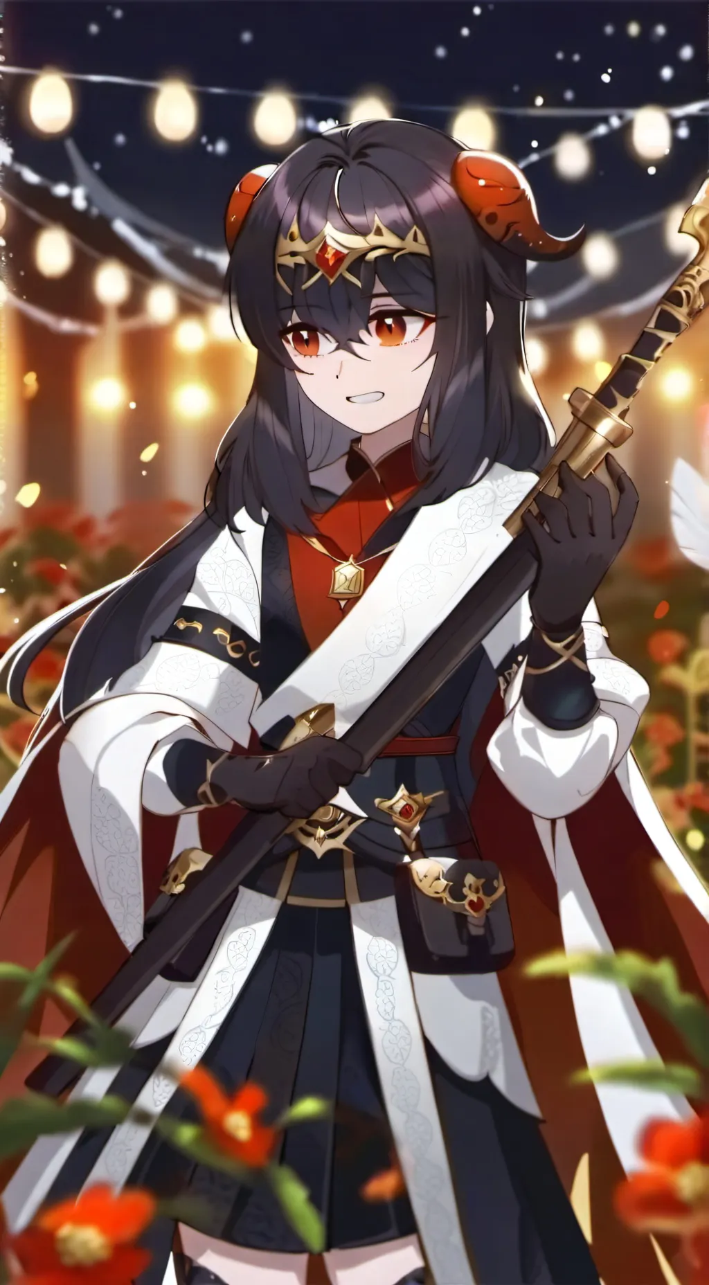 ai character: Hinata  background