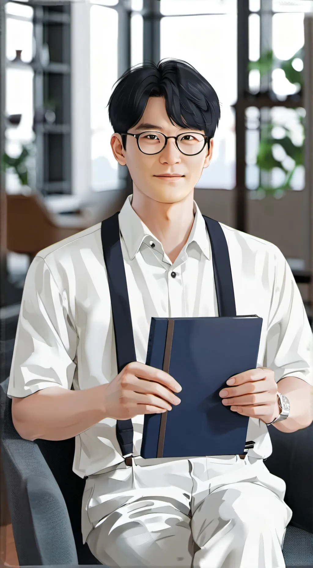 ai character: escuela 🏫 background