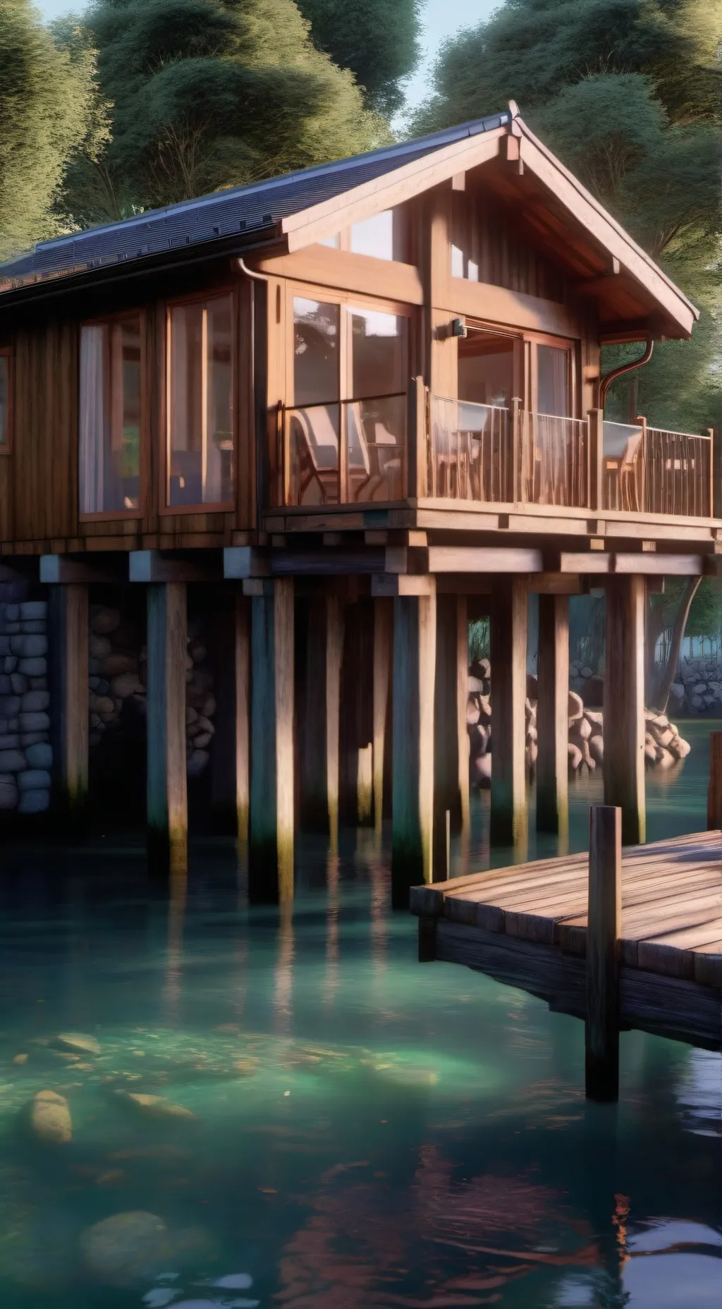 ai character: O futuro  background