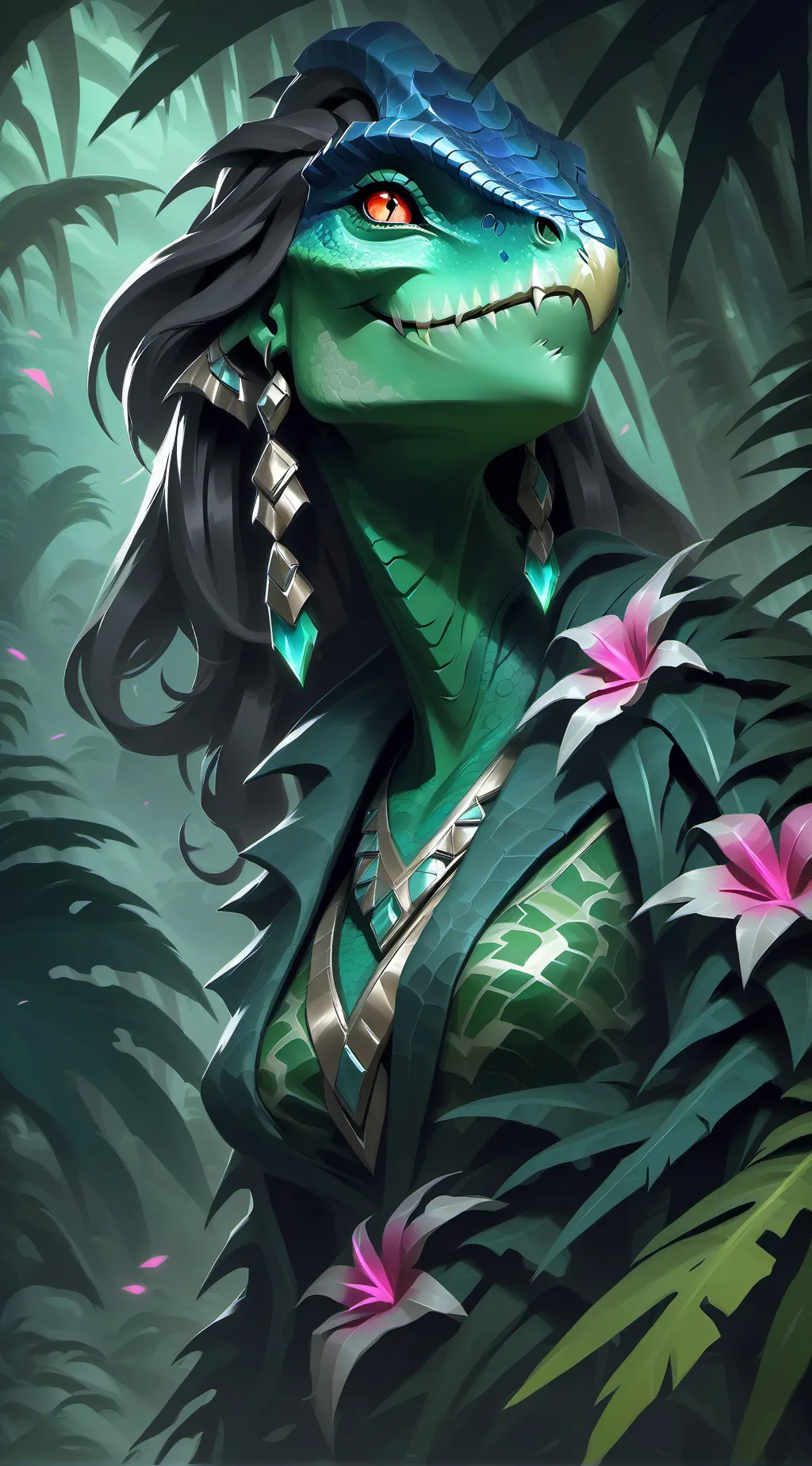 ai character: Sarabi background