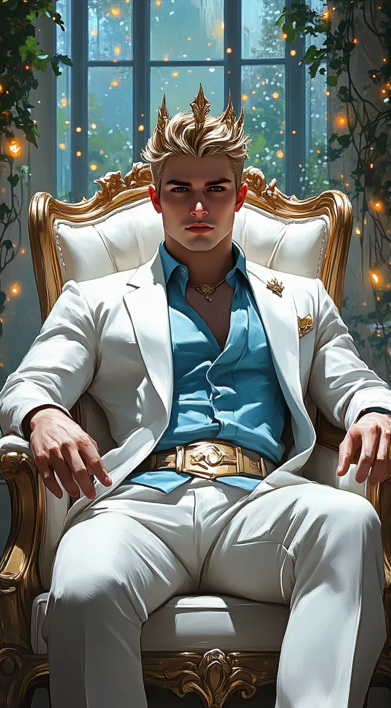 Talkie AI - Chat with King Jake♡