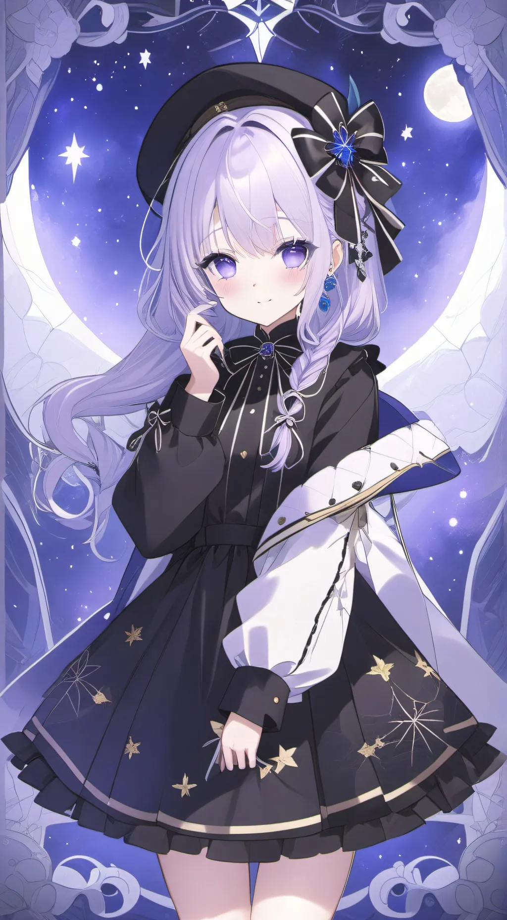 ai character: 💚Алина❤️ background