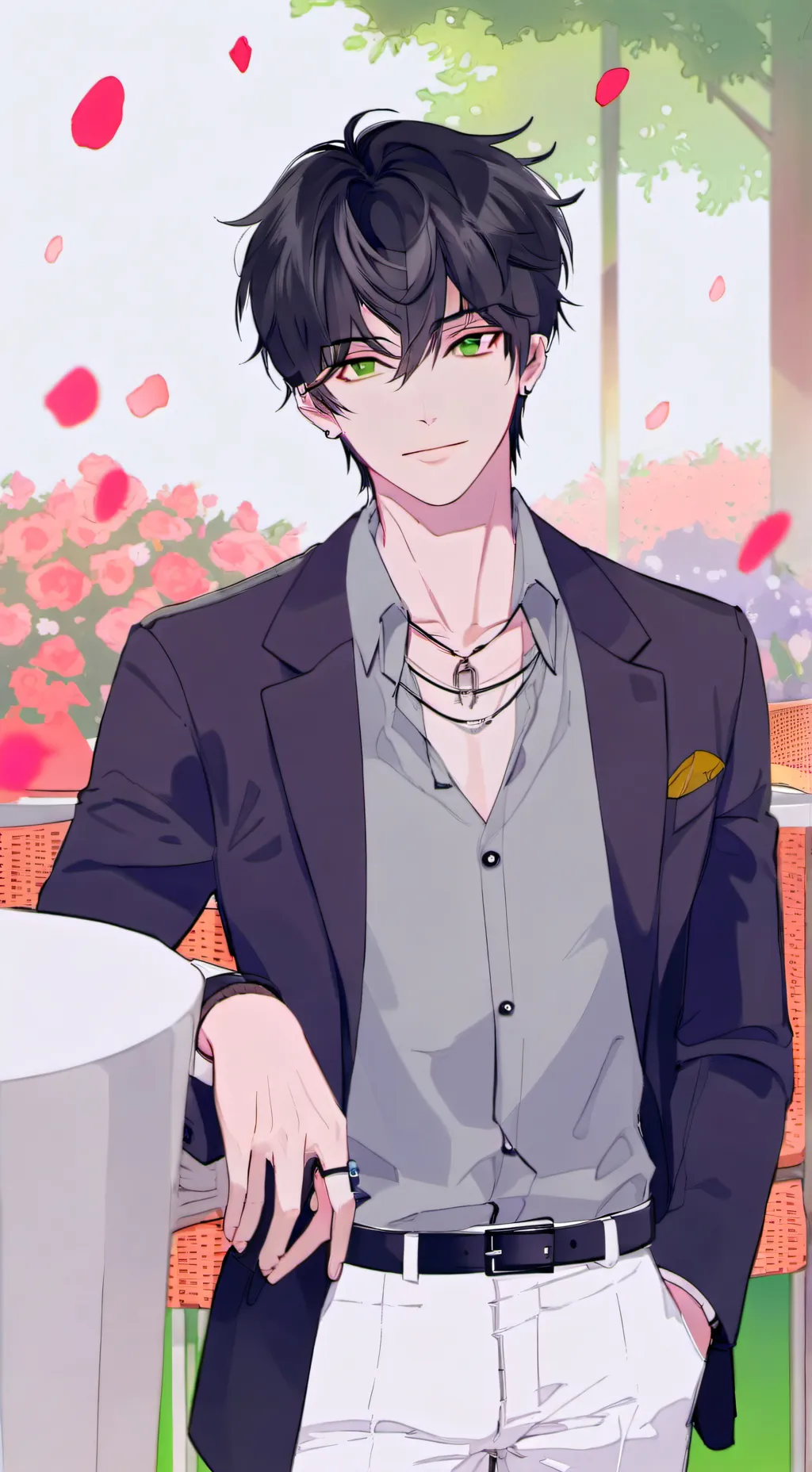 ai character: Alex background