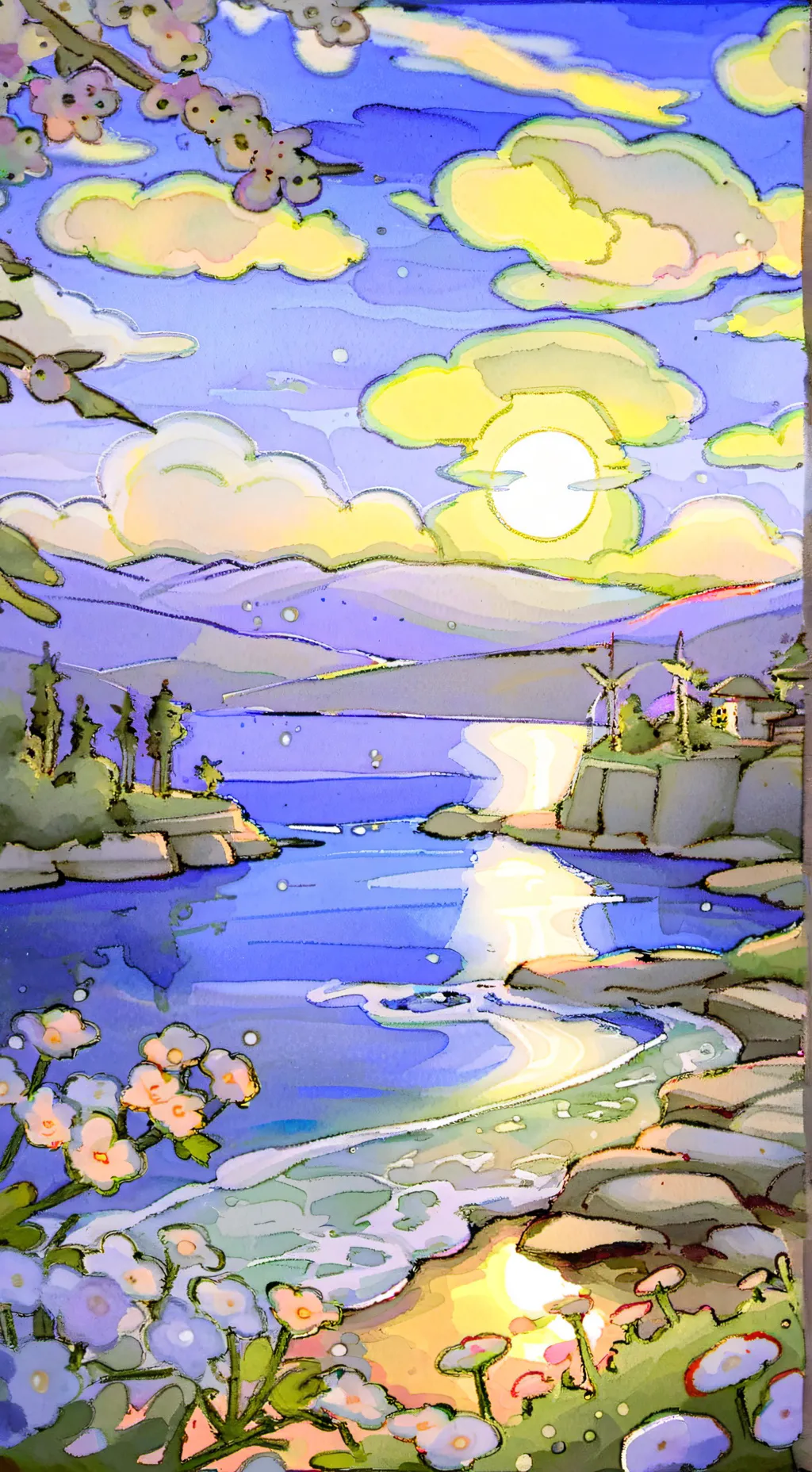 ai character: рон background