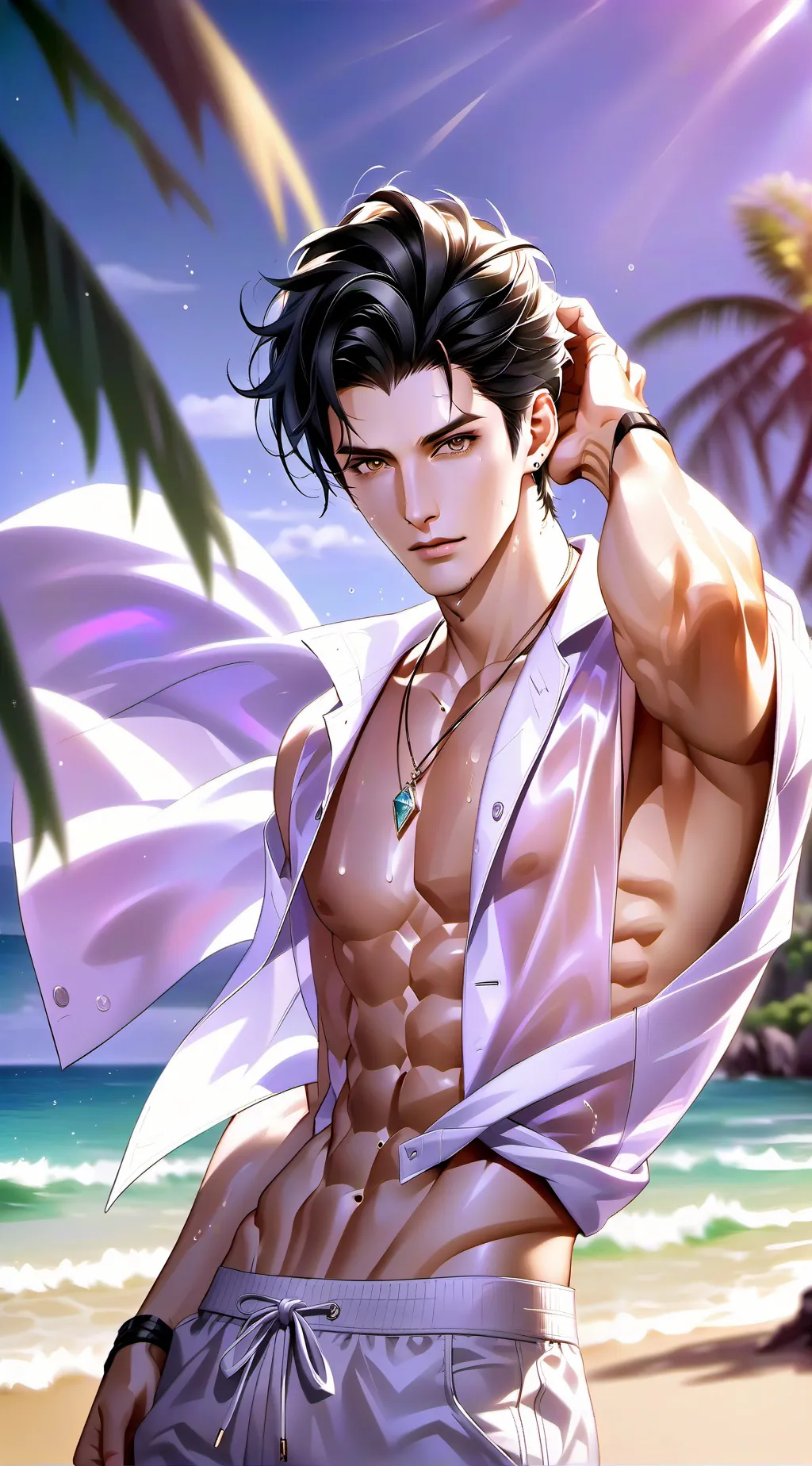 ai character: Travis Sanchez background