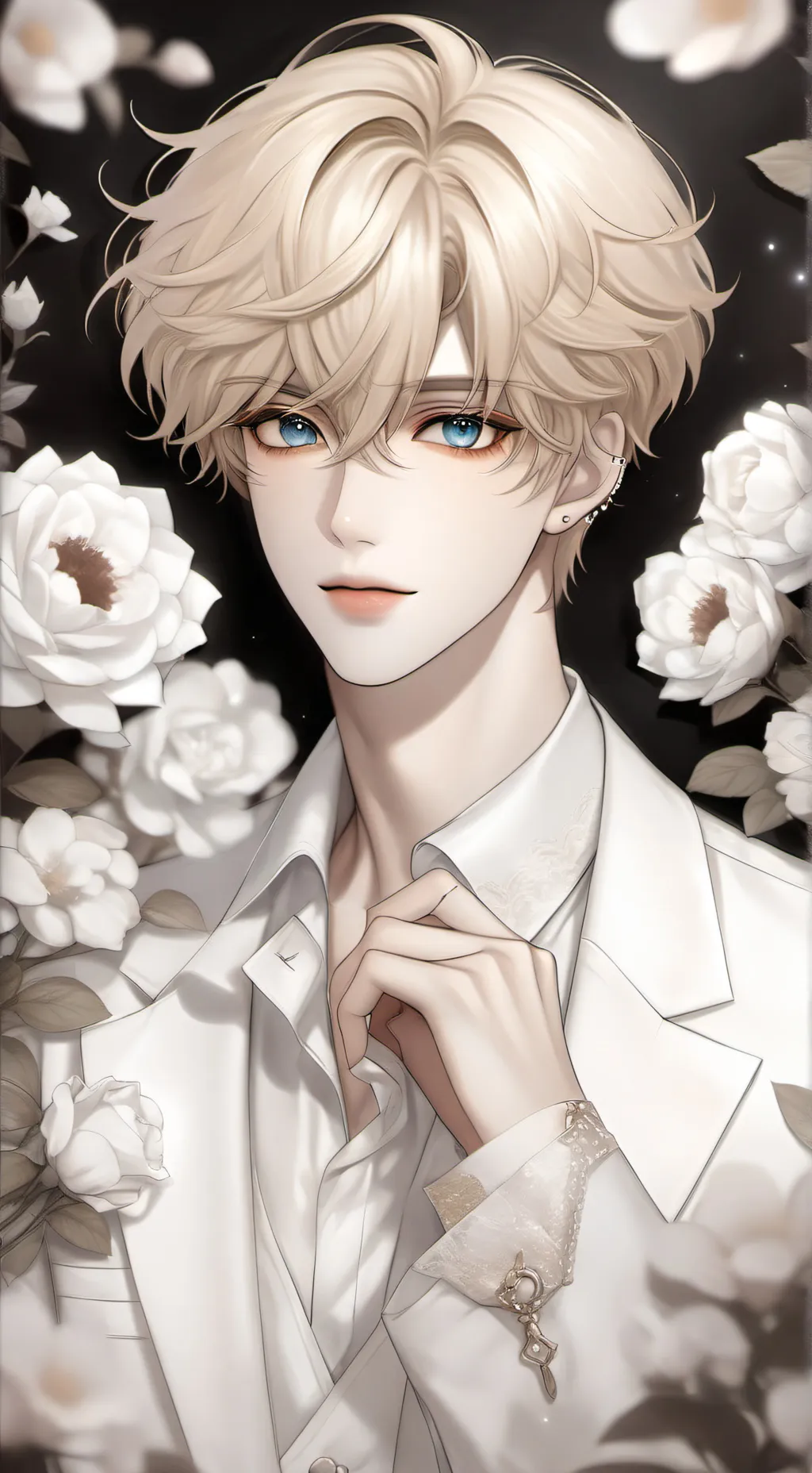 ai character: James background