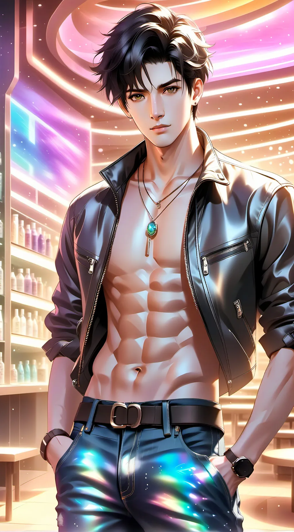 ai character: Unify  background