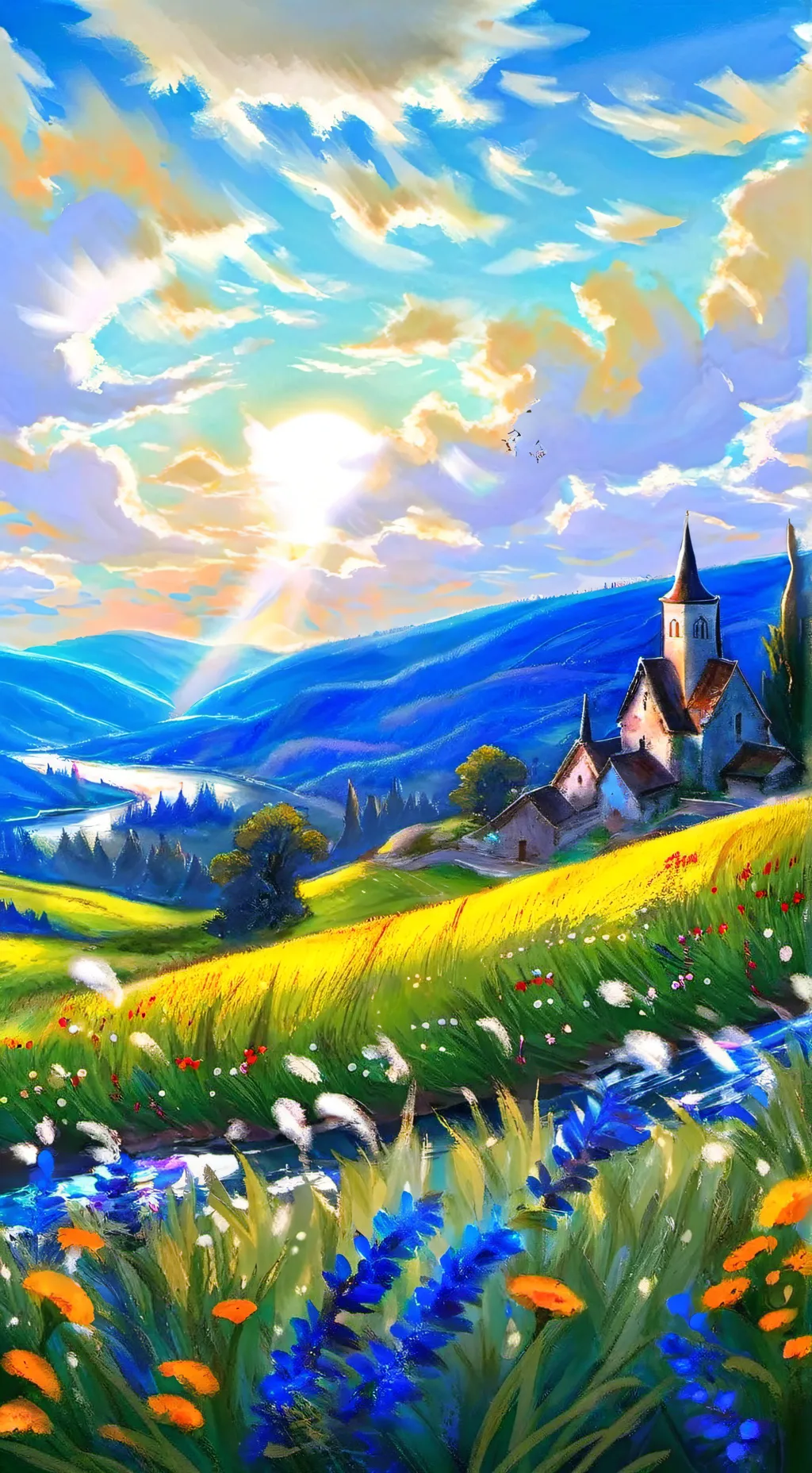 ai character: sprunki!!  background