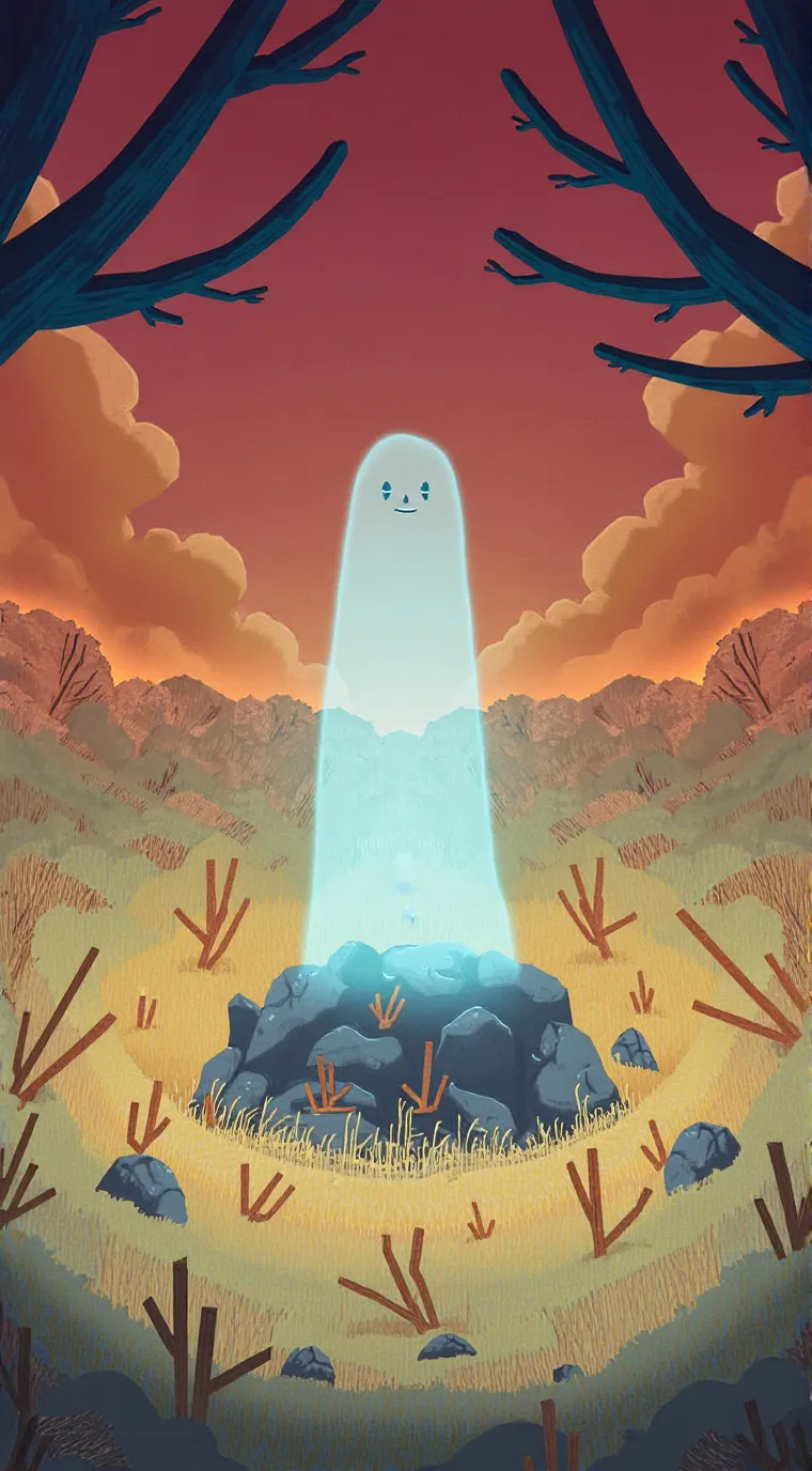 ai character: oren  background