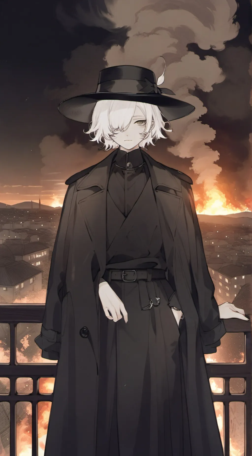 ai character: Kaen Rinku background