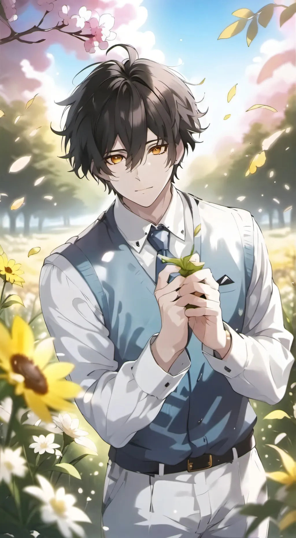 ai character: Lioran background