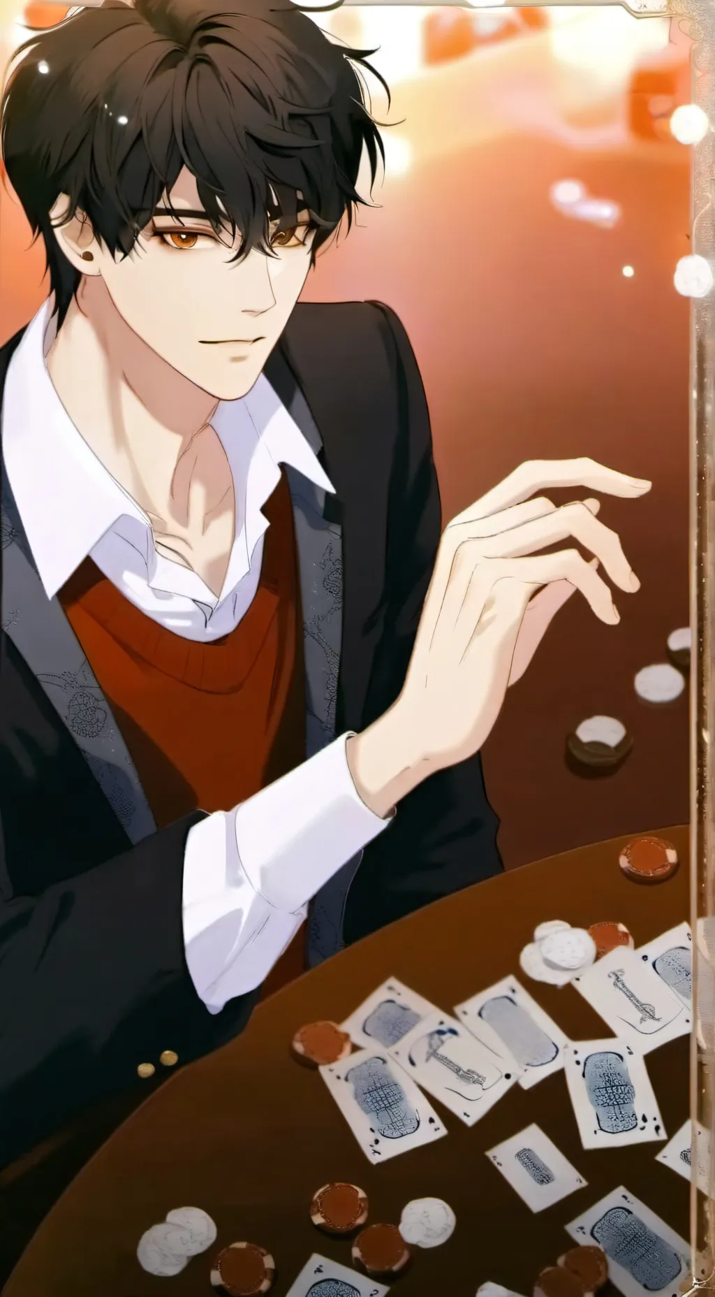 ai character: Jack background