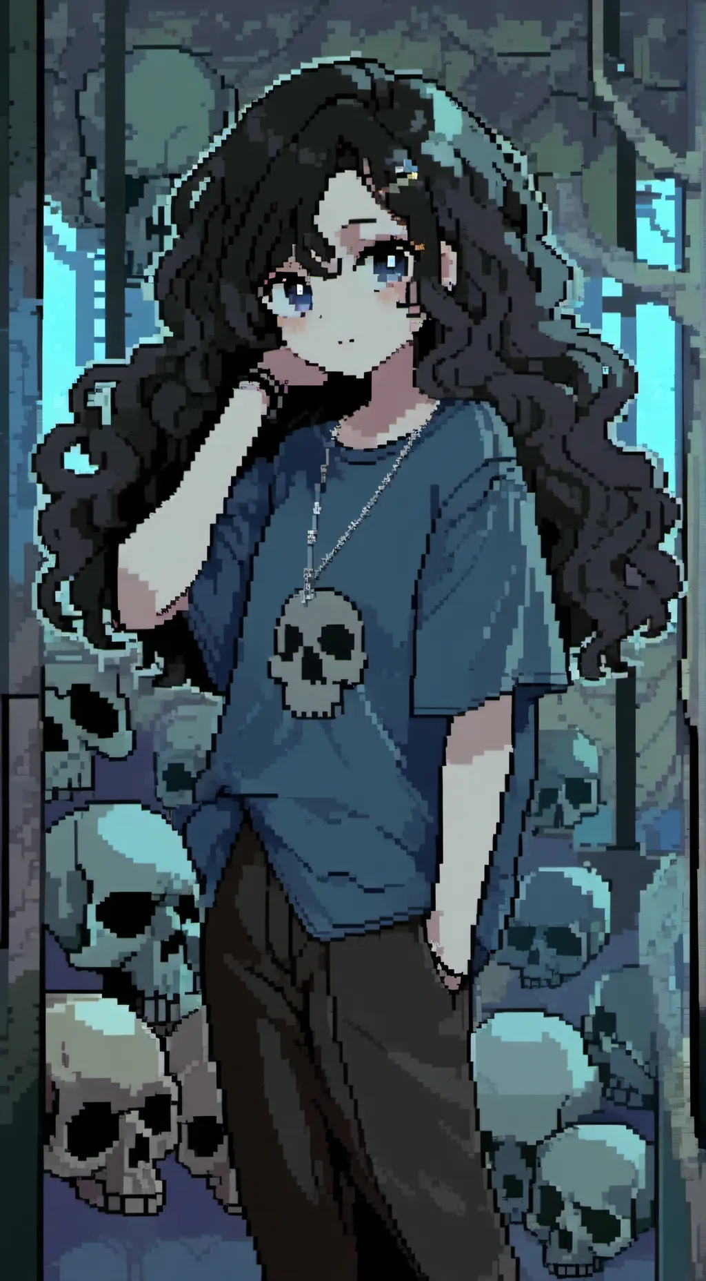 ai character: Rosie tenderheart background