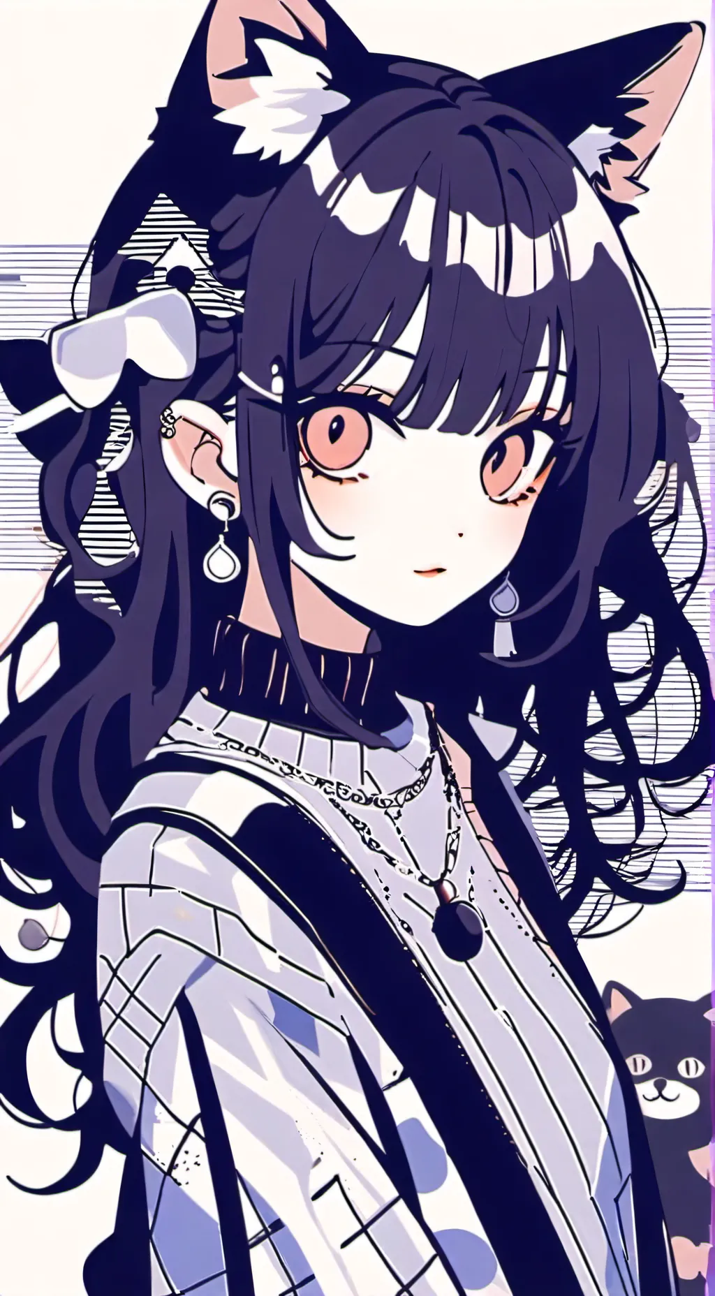 ai character: miko background