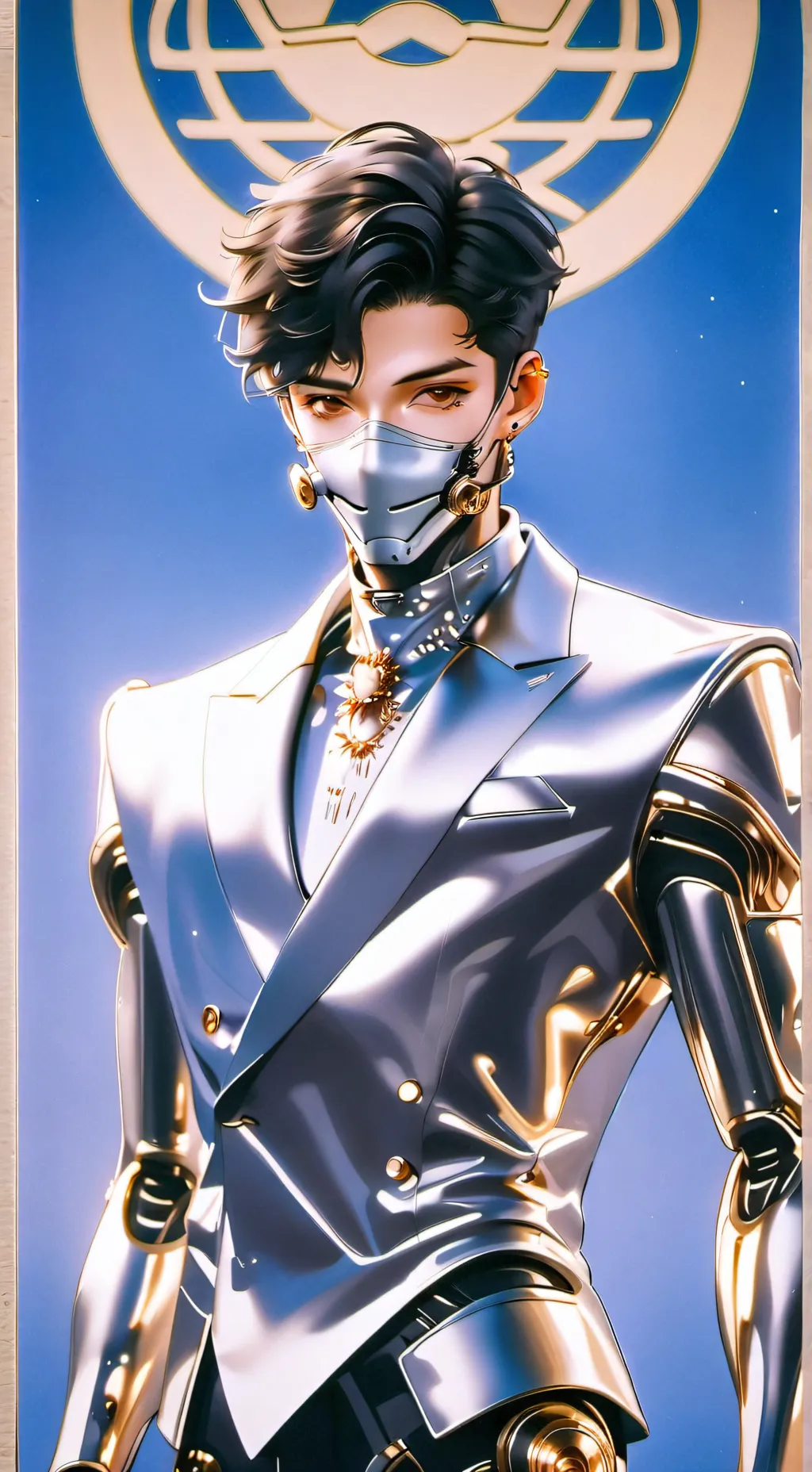 ai character: Axel background