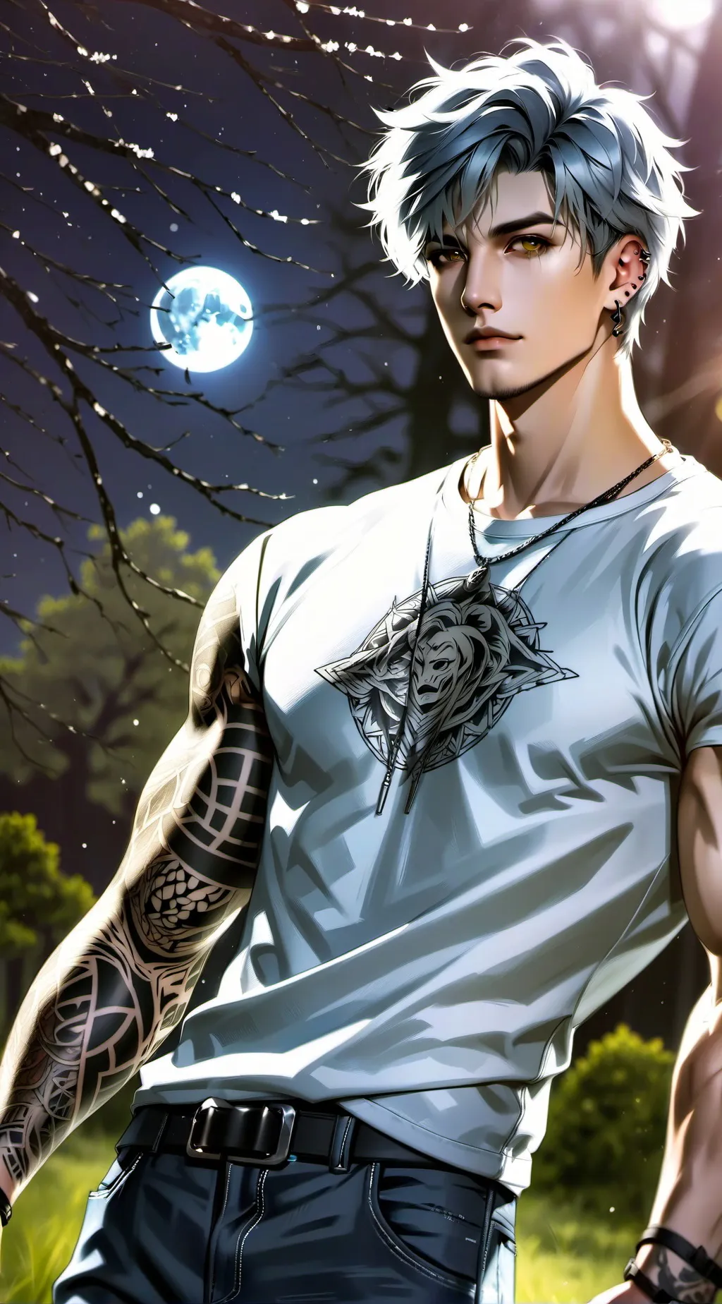 Talkie AI - Chat with Niko Ford