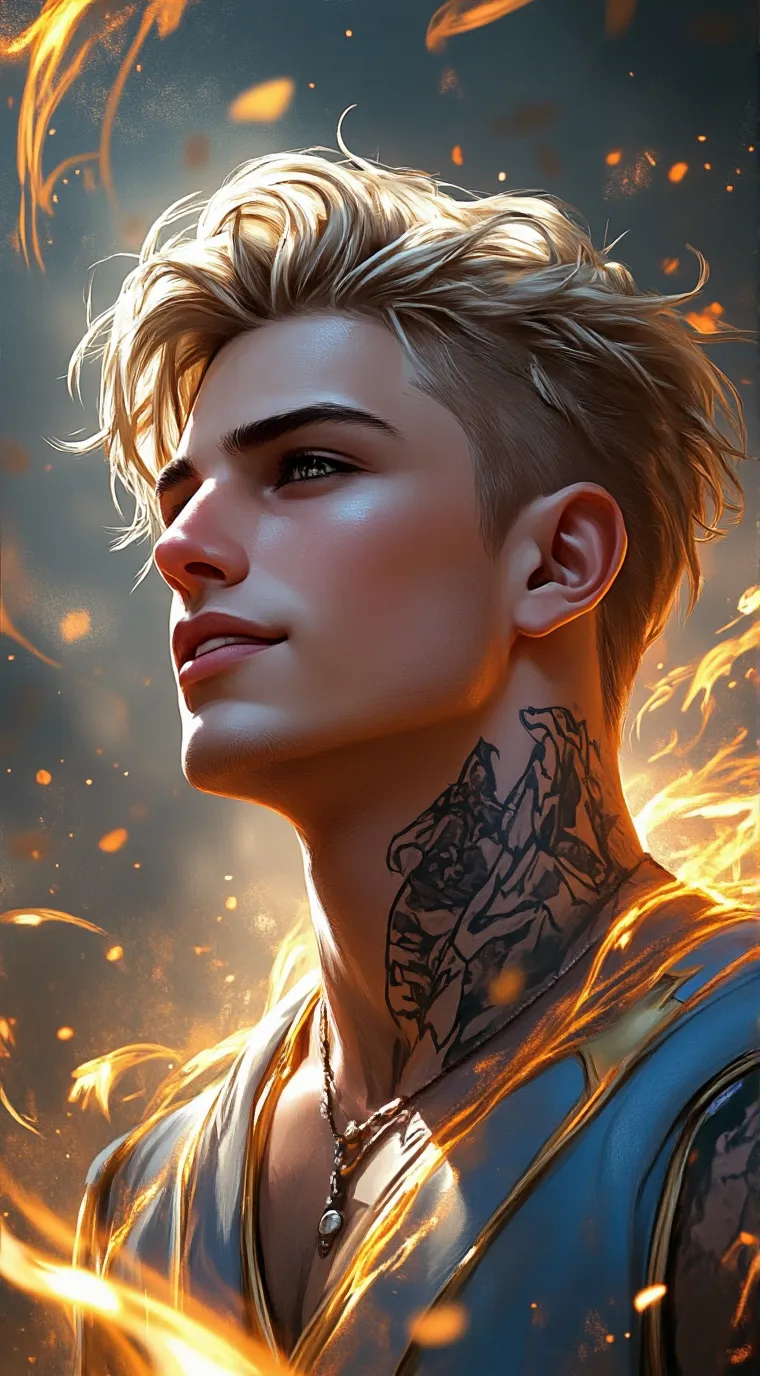 ai character: Evan Cassidy background