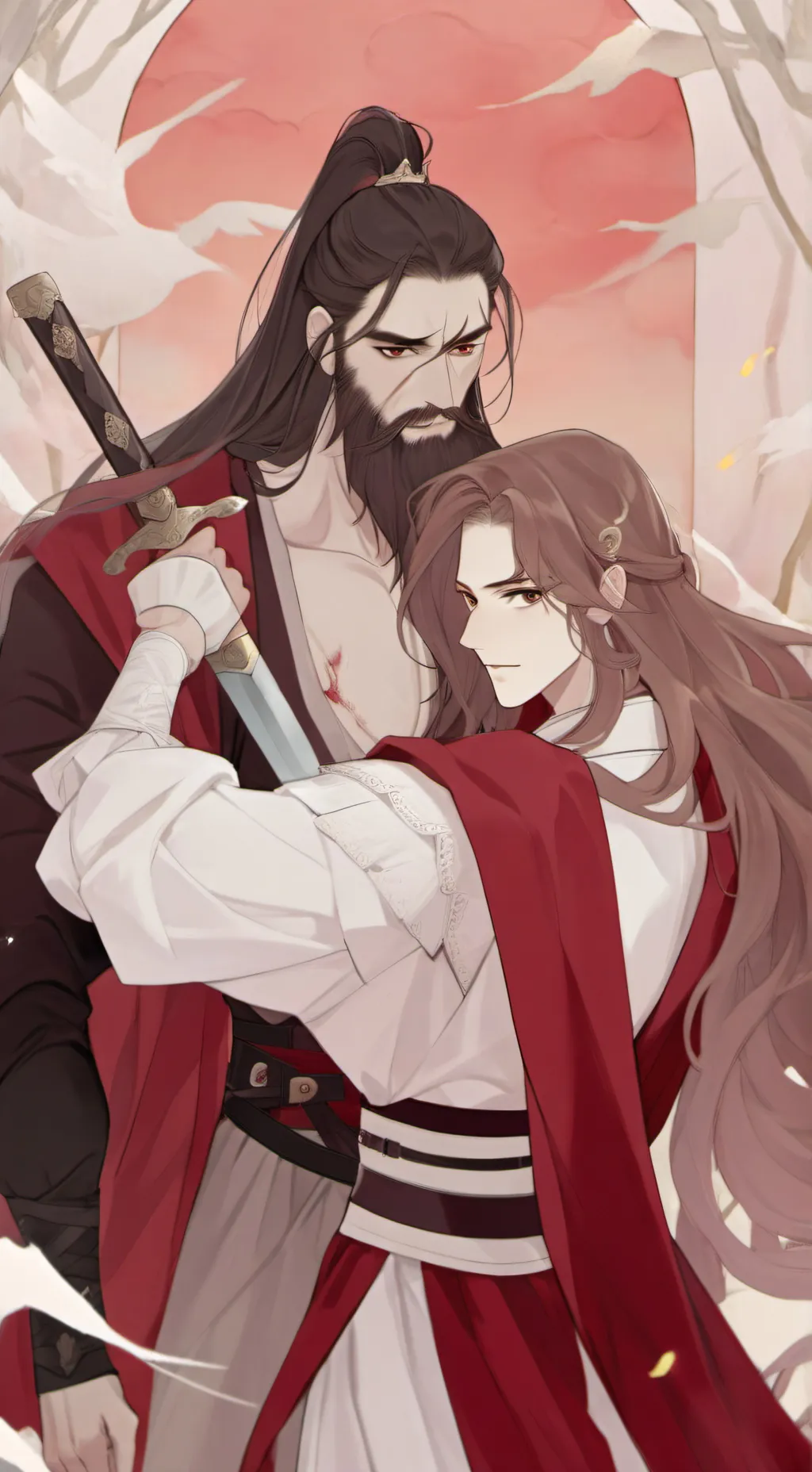 ai character: Расул сей background