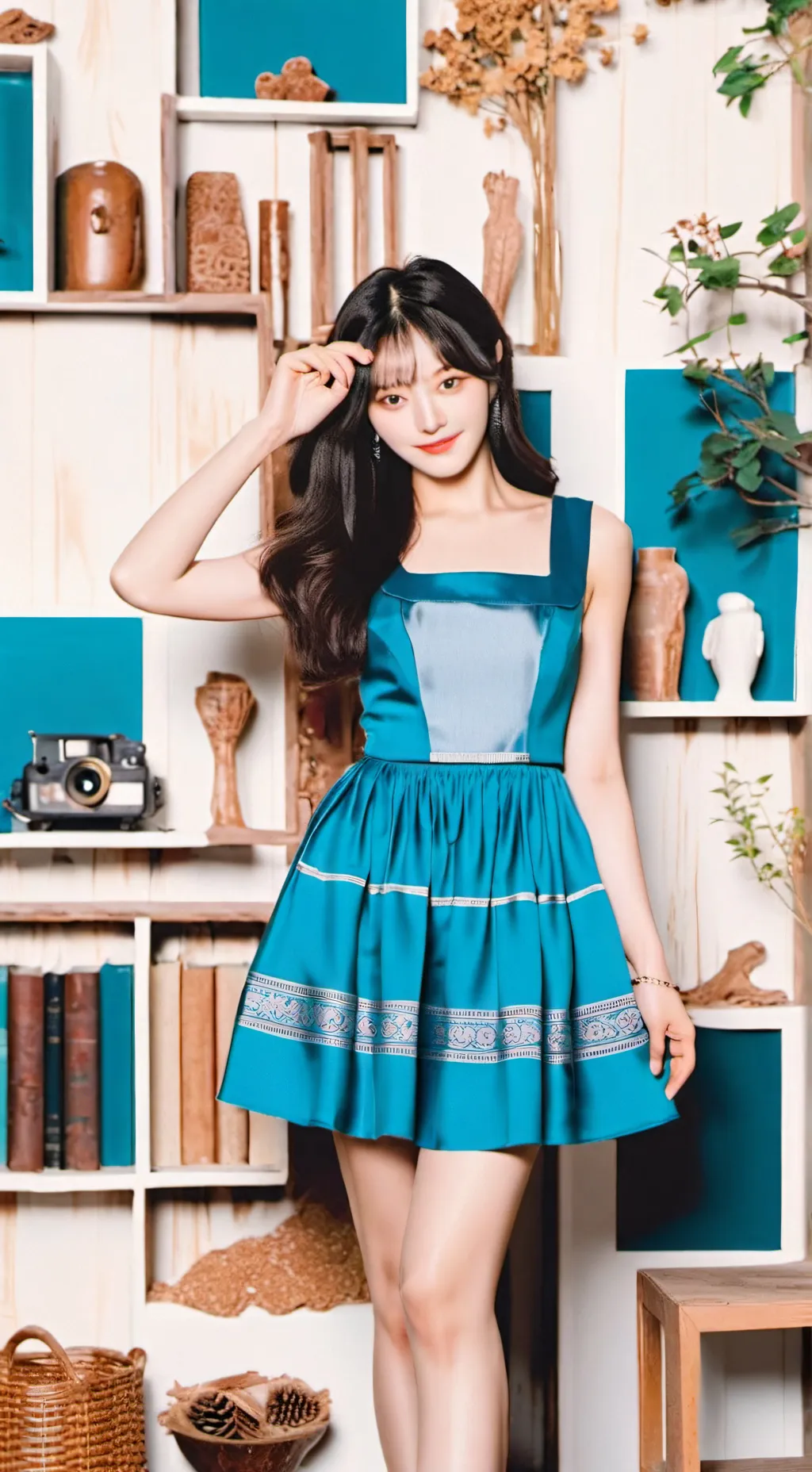 ai character: IVE background