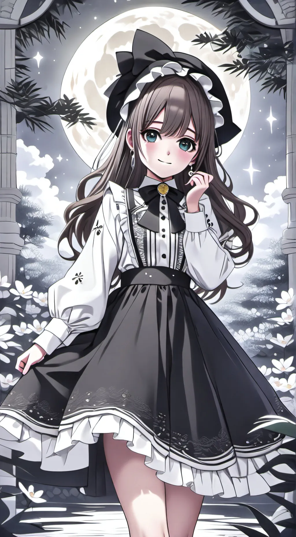 ai character: Maria background