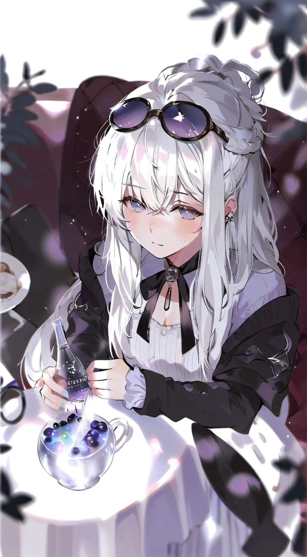 ai character: Charolette  background