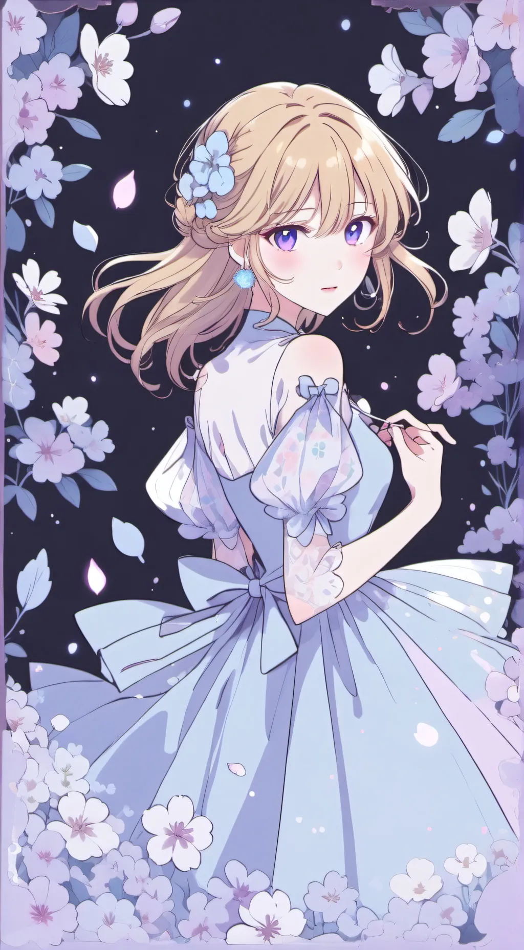 ai character: Sophia Harum background