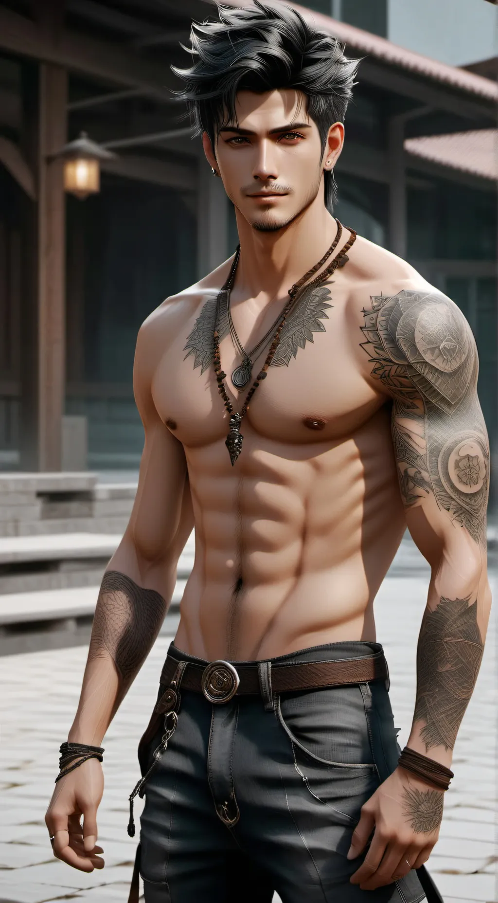 ai character: Dylan background