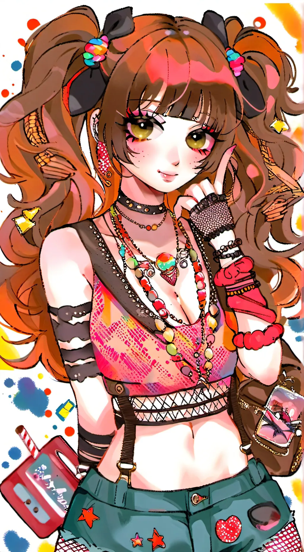 ai character: Rami background