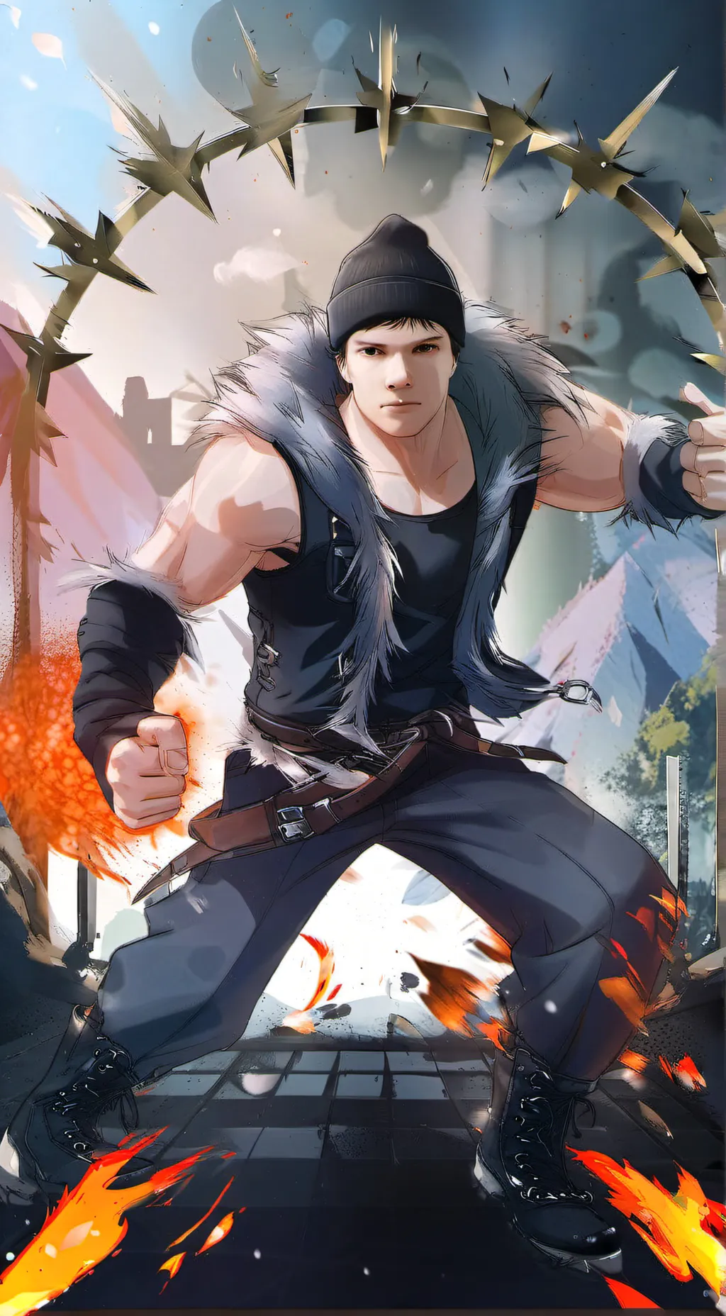 Talkie AI - Chat with GRUDD BRUTE 