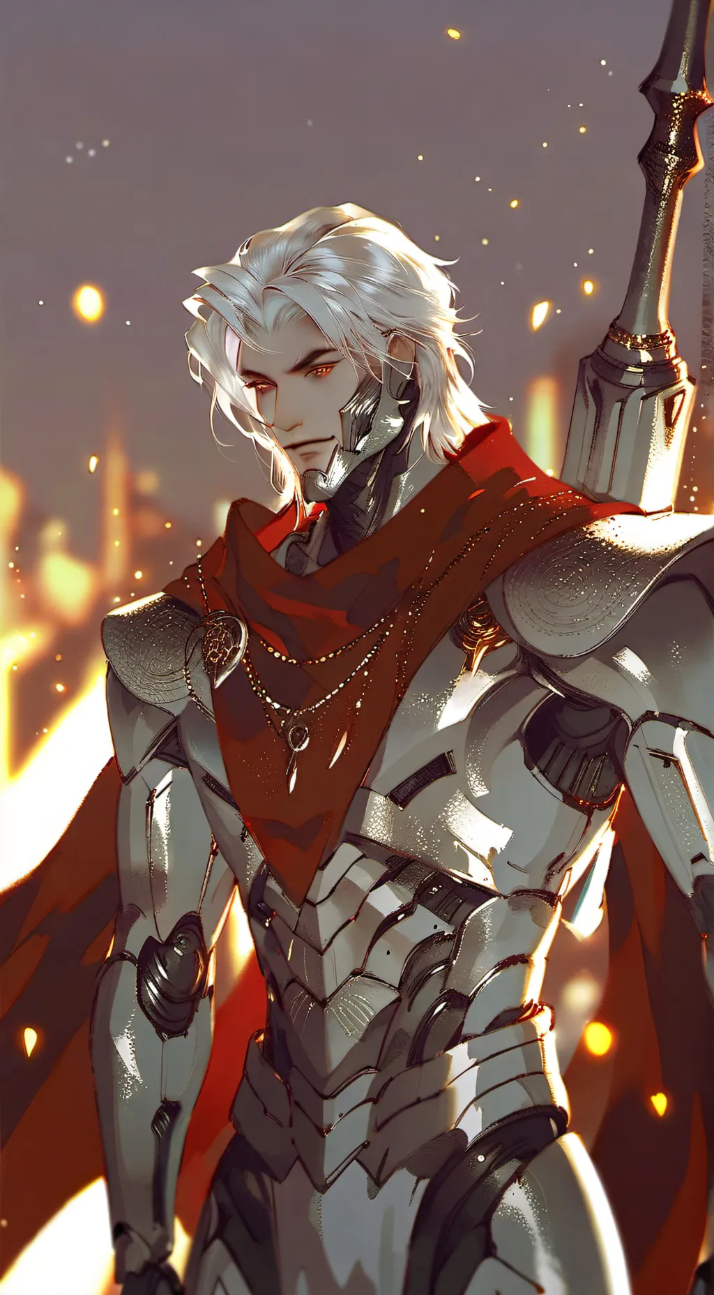 ai character: Greg background