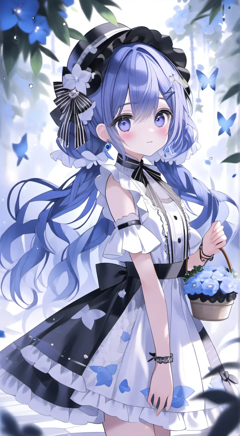 ai character: anita background