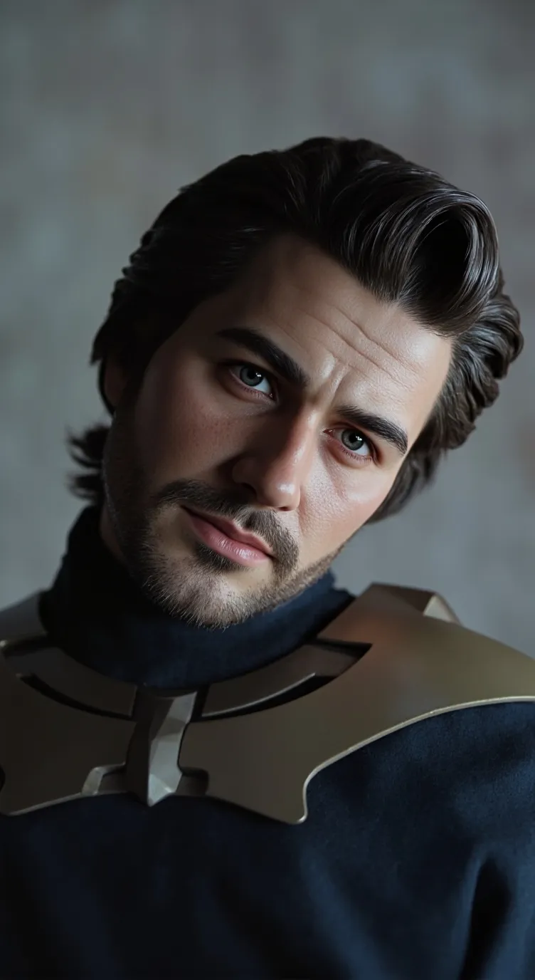 ai character: Rarin background