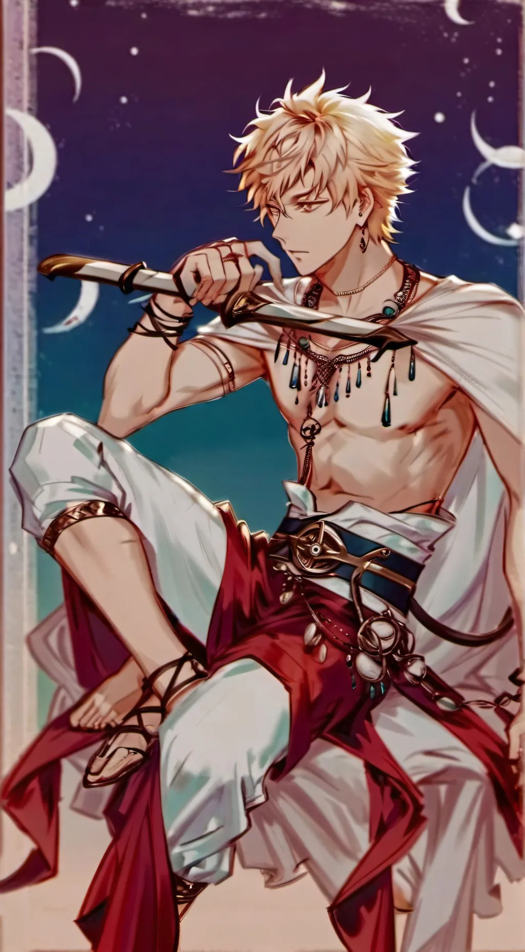 ai character: Bakugou background