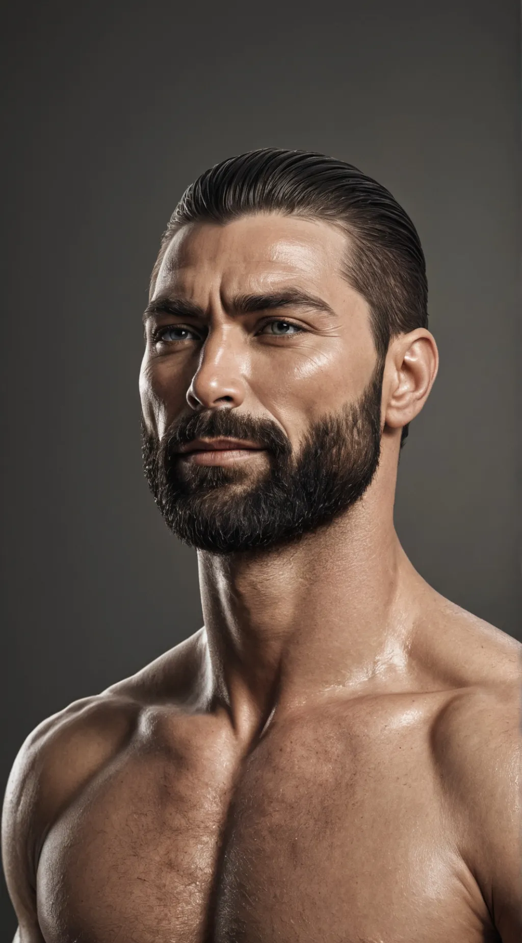 ai character: Jackychan background