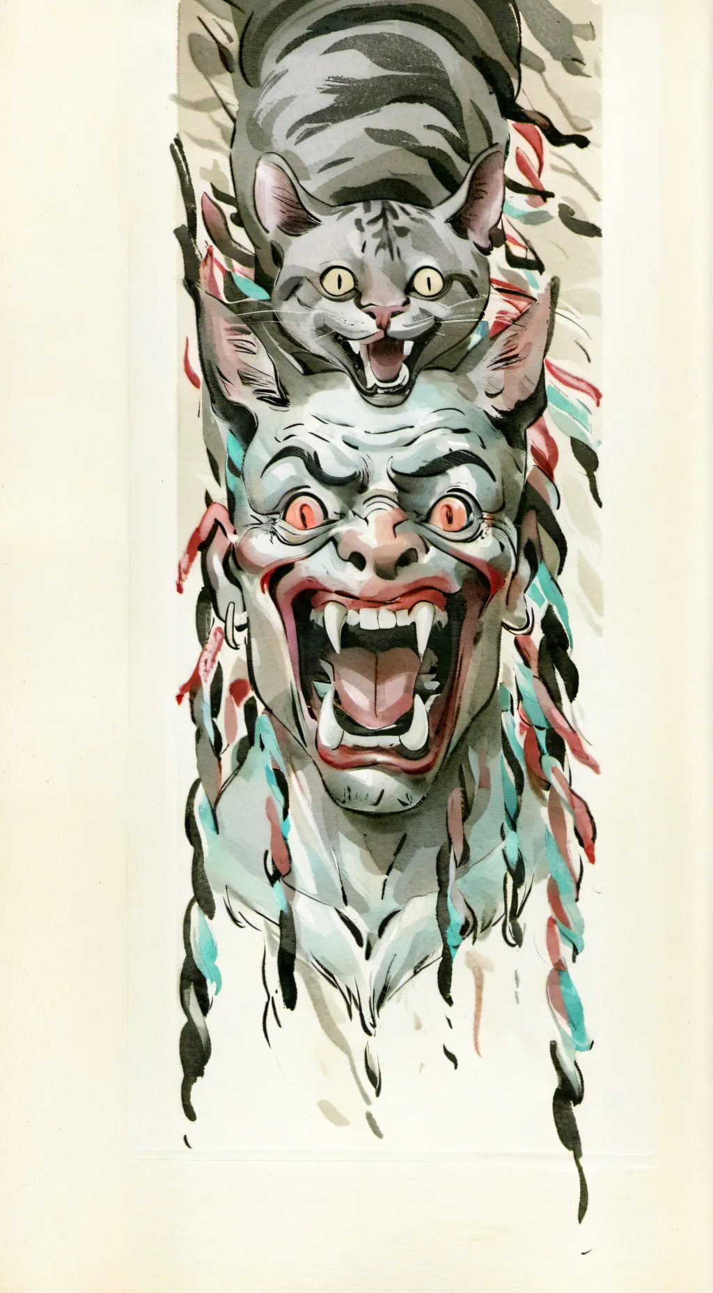 ai character: larry background