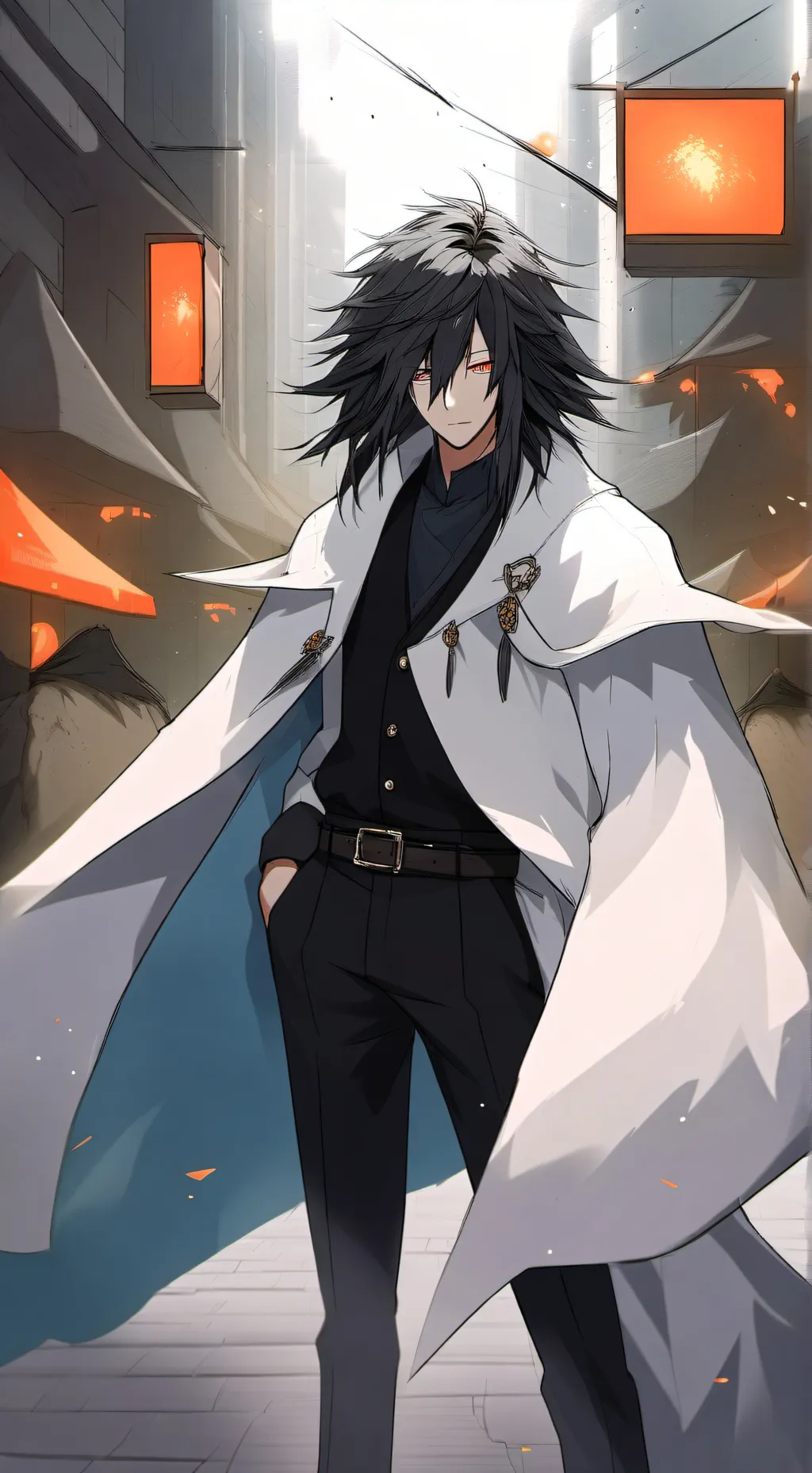 ai character: Iguro background